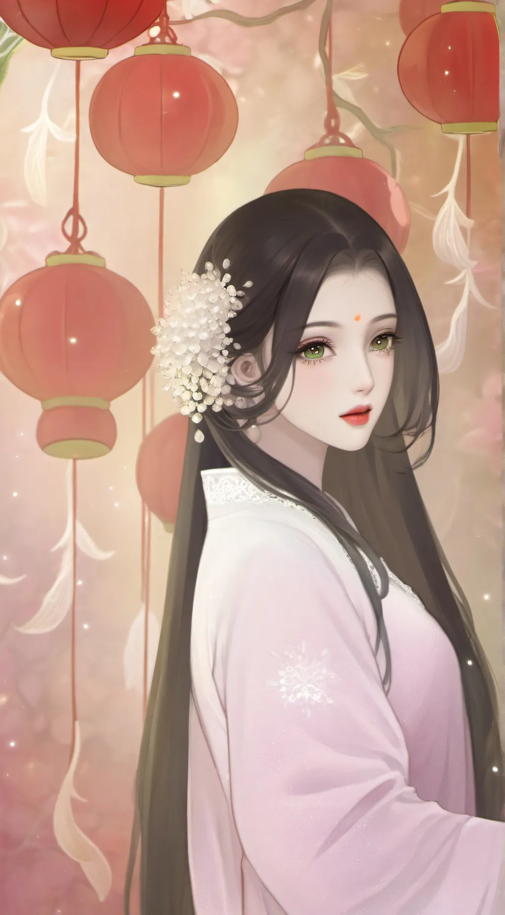 ai character: Riana Putri background