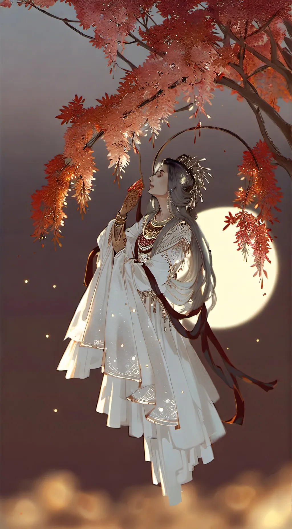 ai character: Zizi background