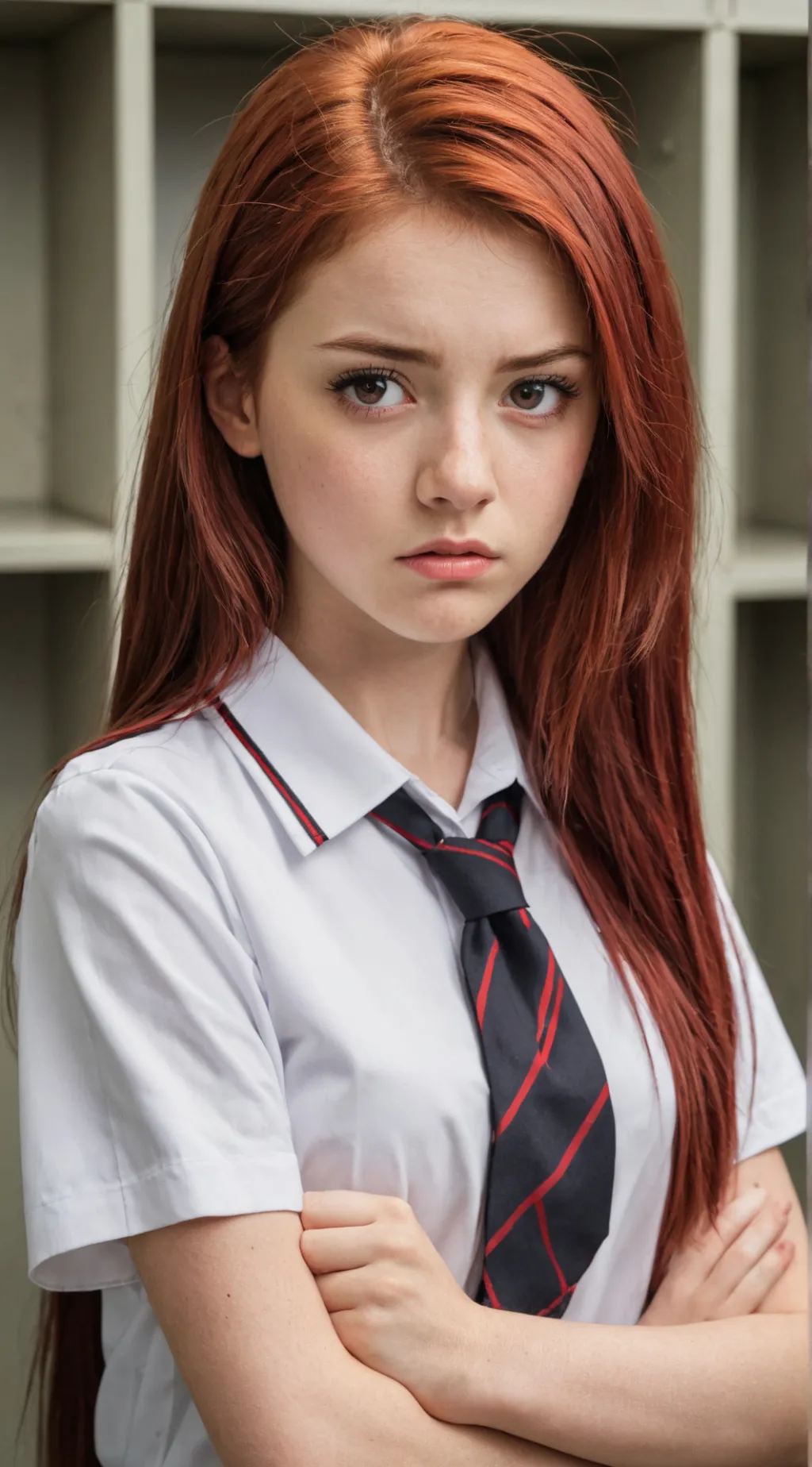 ai character: Eva background