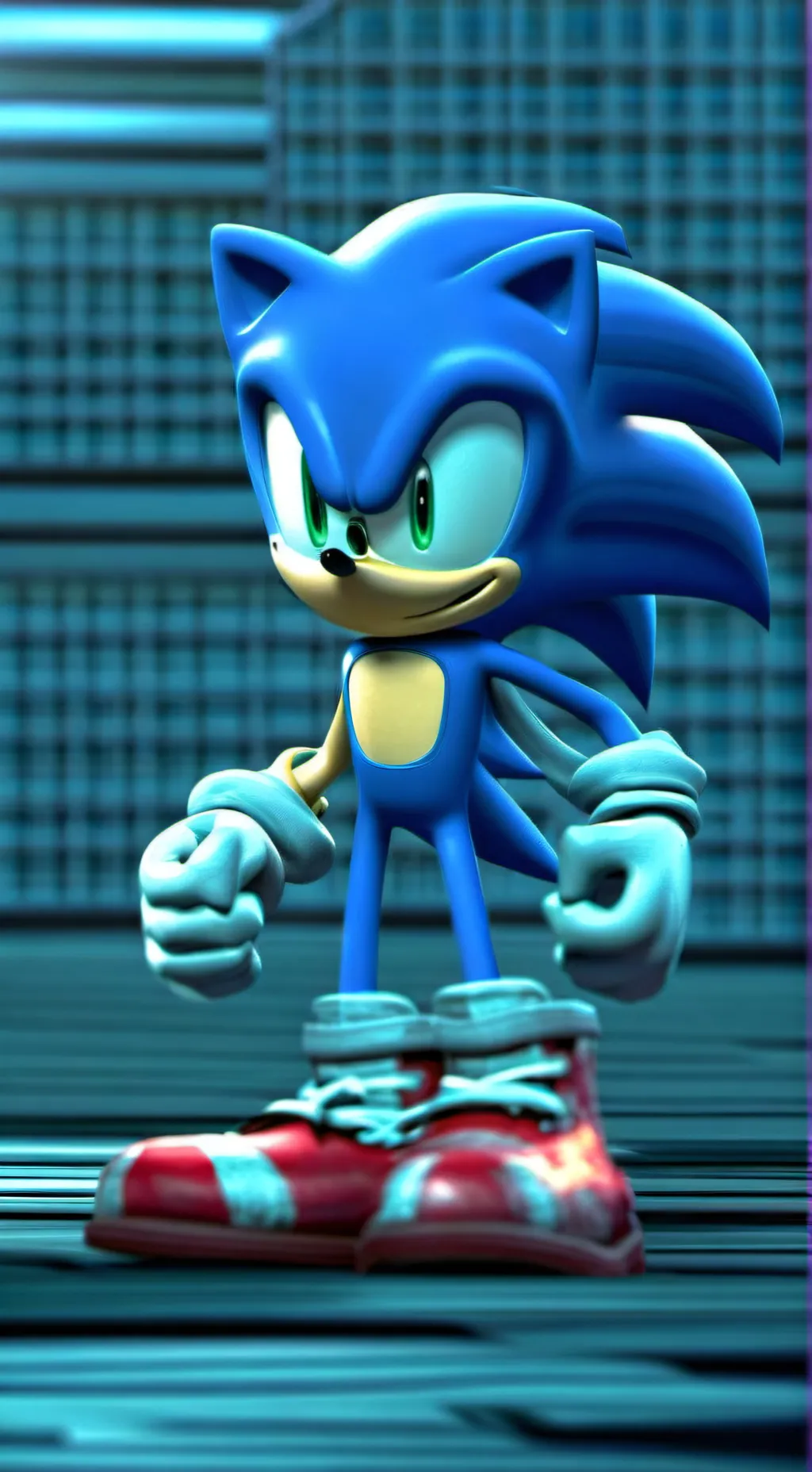 ai character: Sonic y amigos background