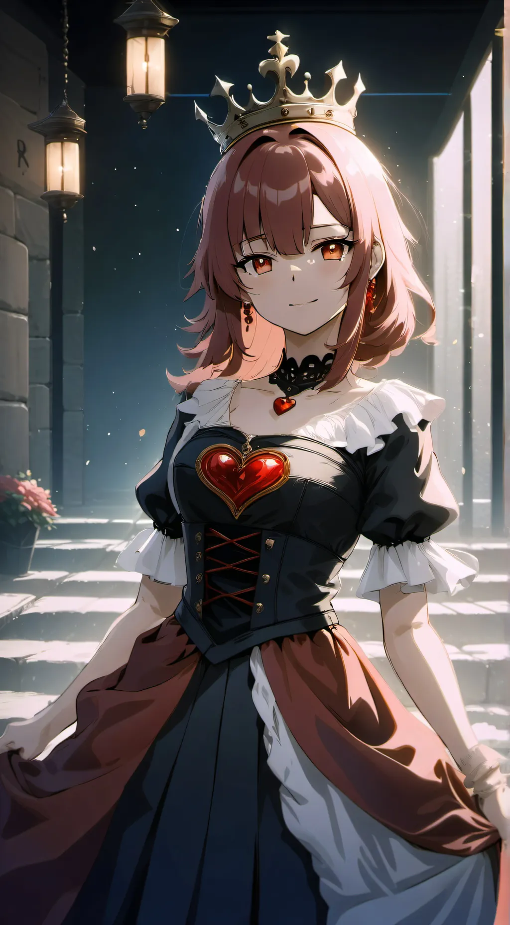 ai character: Iris  background