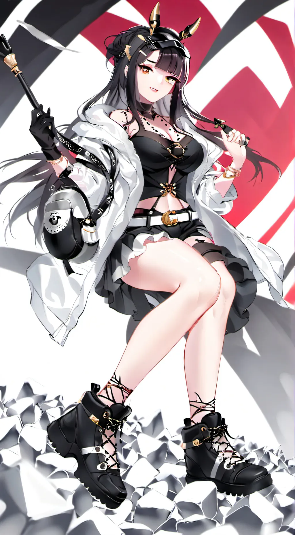 ai character: Lexi background