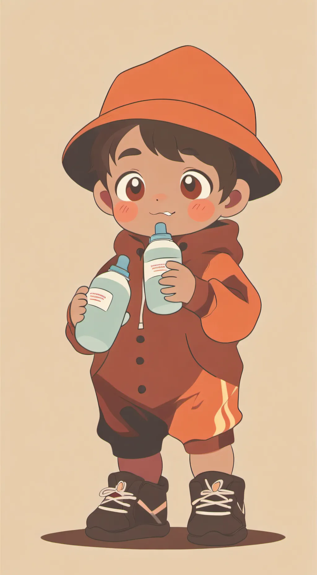 ai character: FNAF BABYS? background