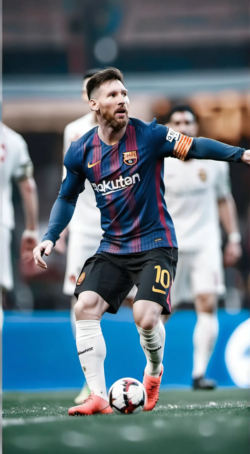 Talkie AI - Chat with Messi 