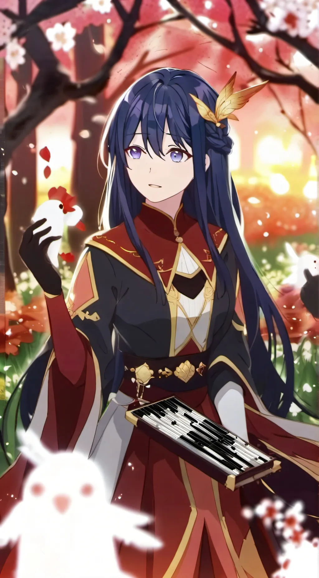 ai character: Sofía background