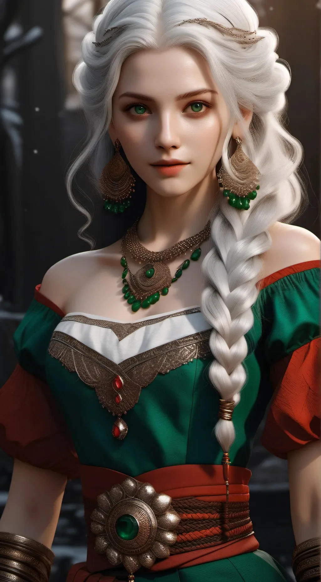 ai character: idk background