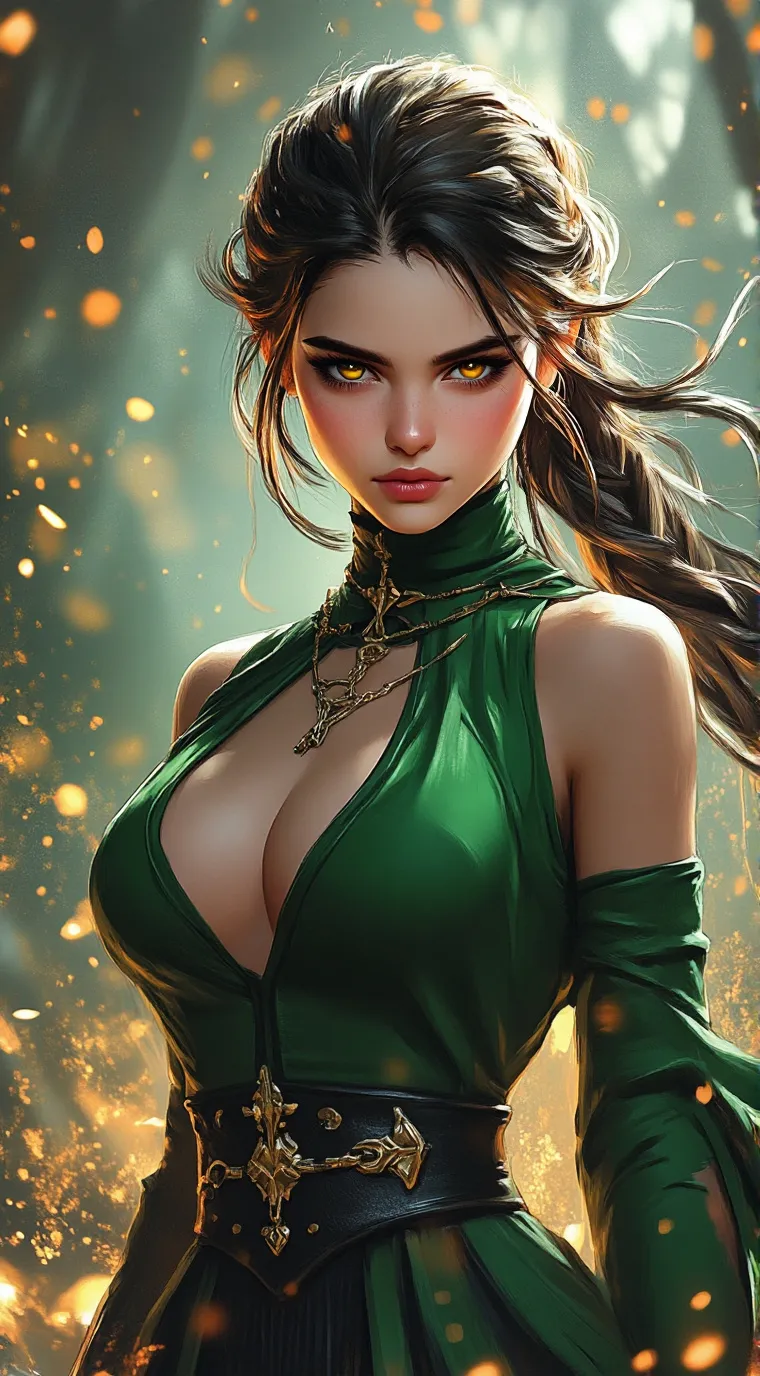 ai character: words problem background