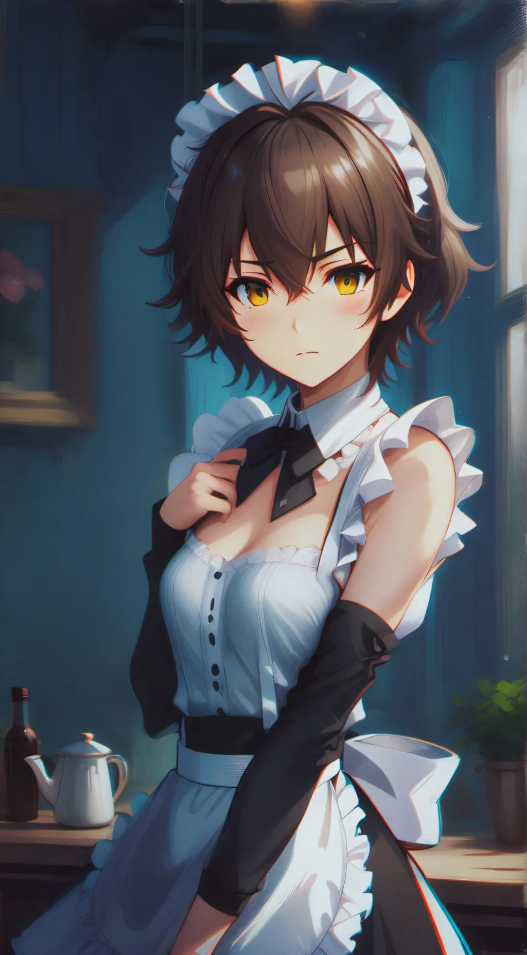 ai character: Rika Asahina background