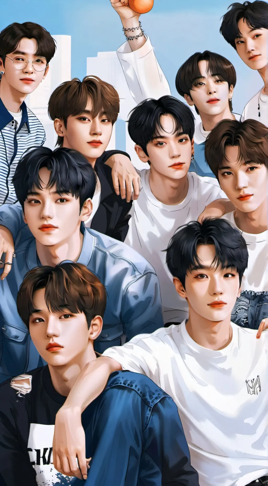 ai character: ~★SKZ★~ background