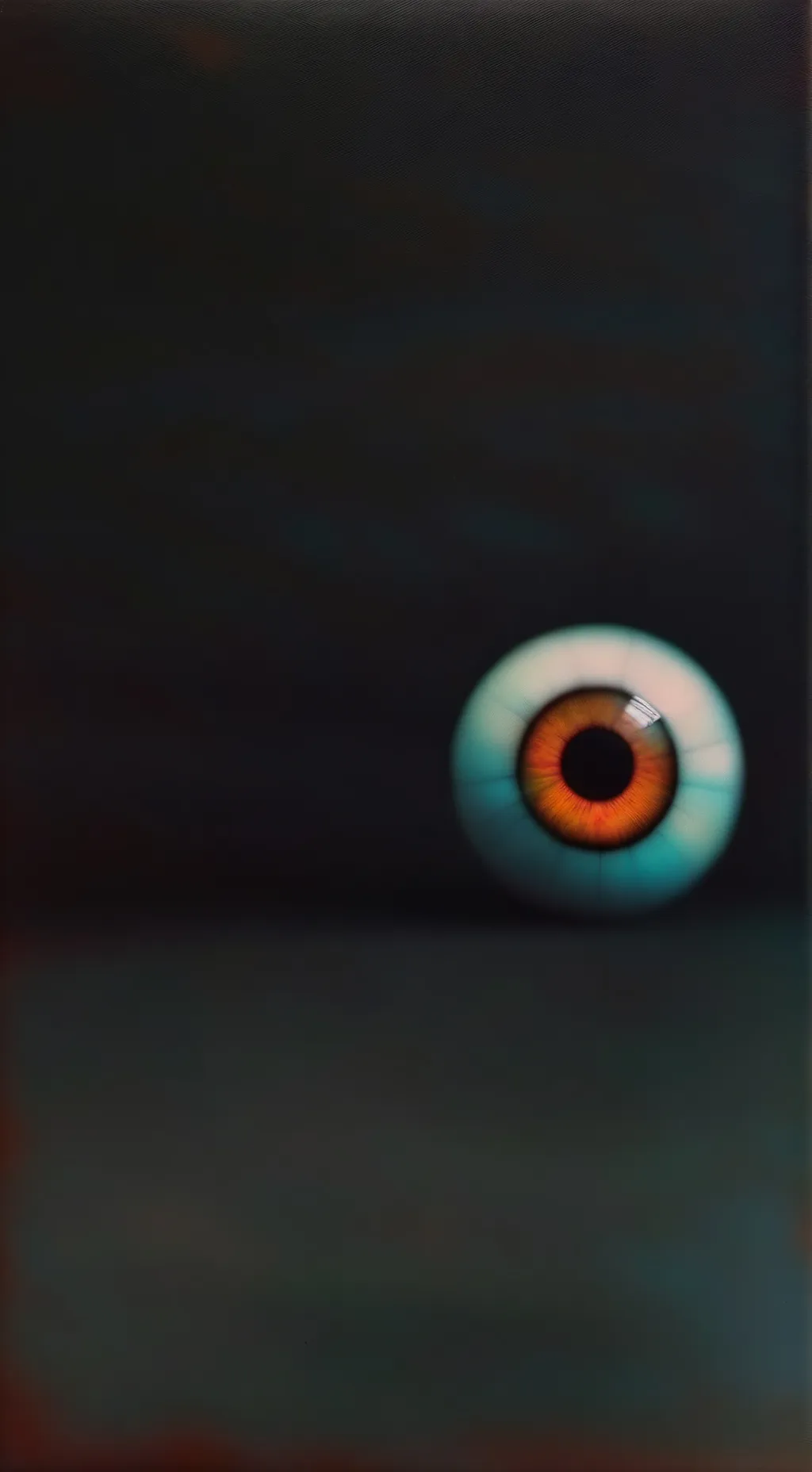 ai character: eyeball background