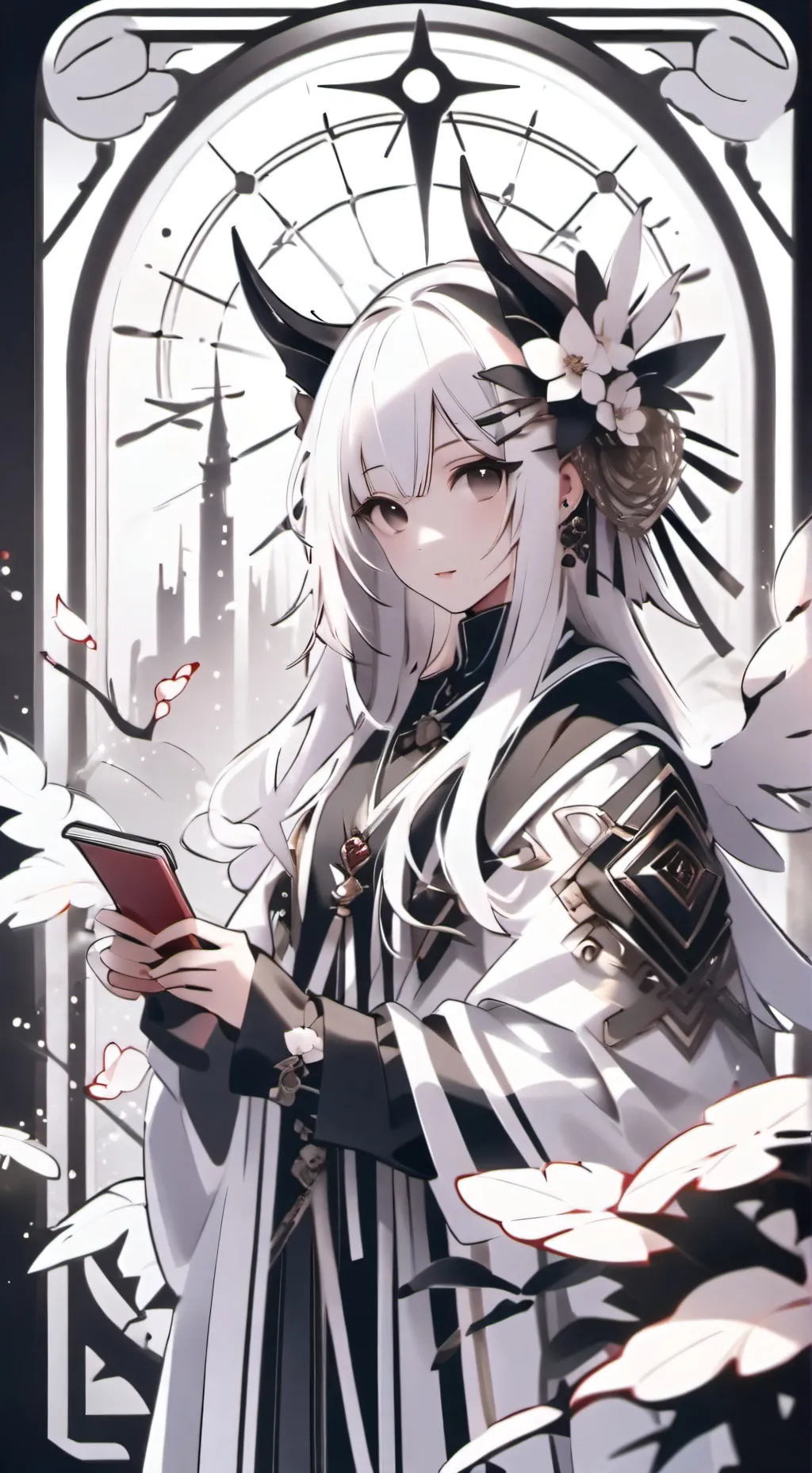 ai character: Astrif background