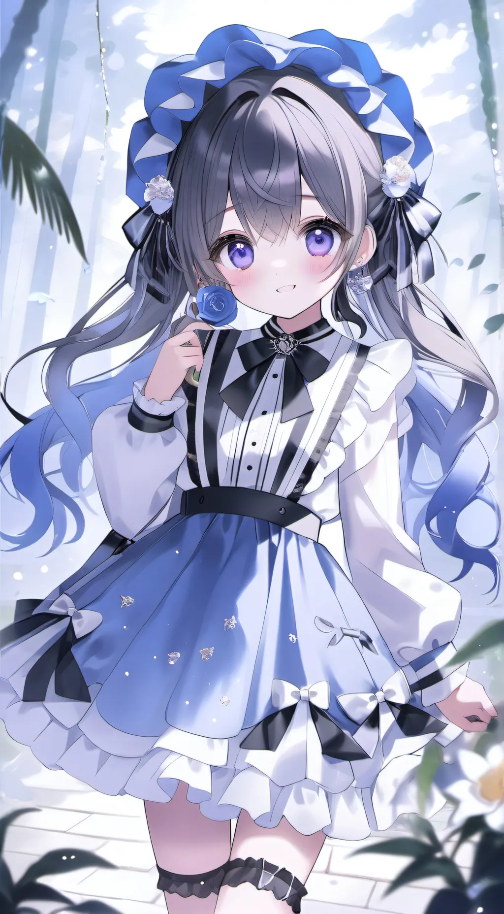 ai character: Mia background