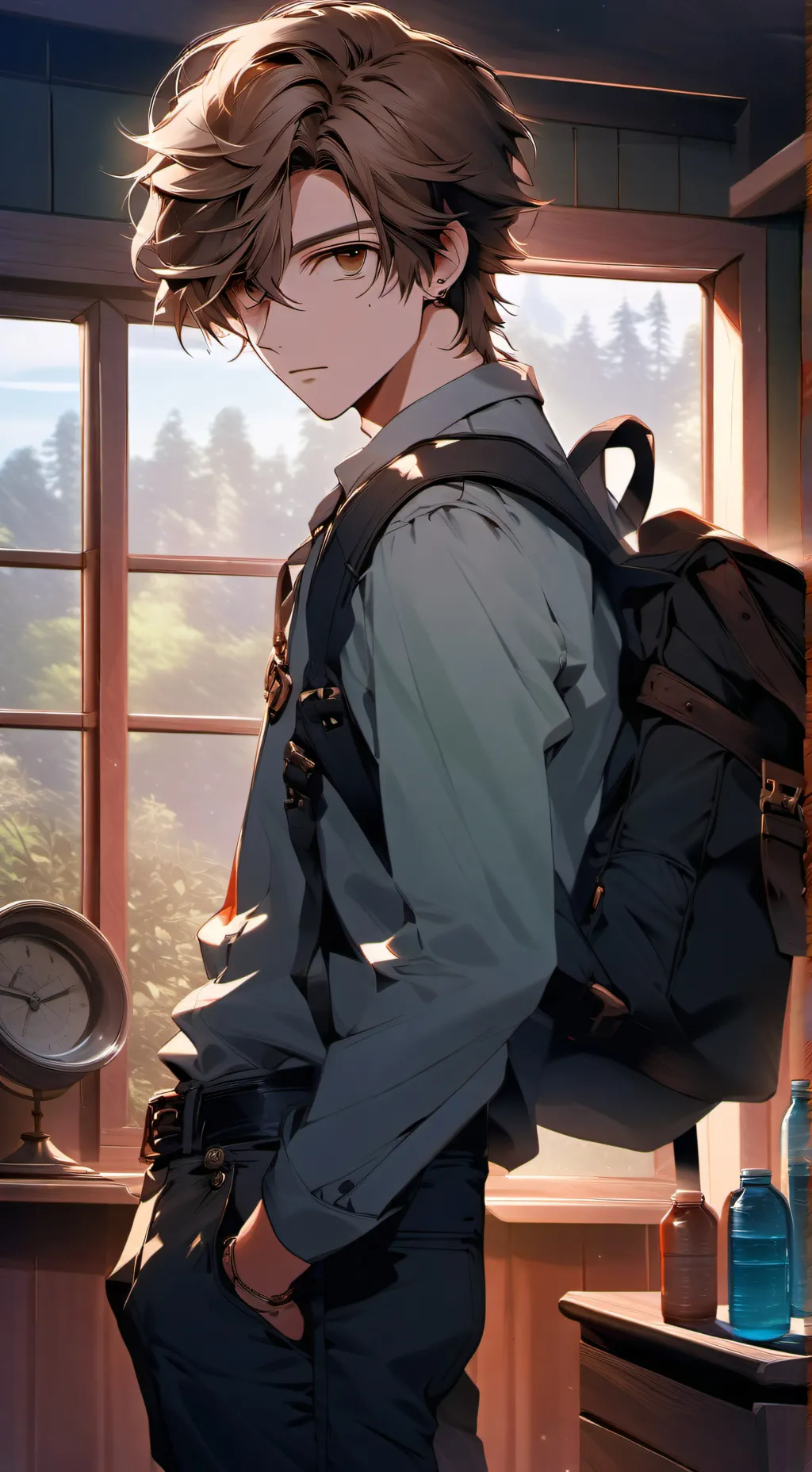 ai character: Aiden background