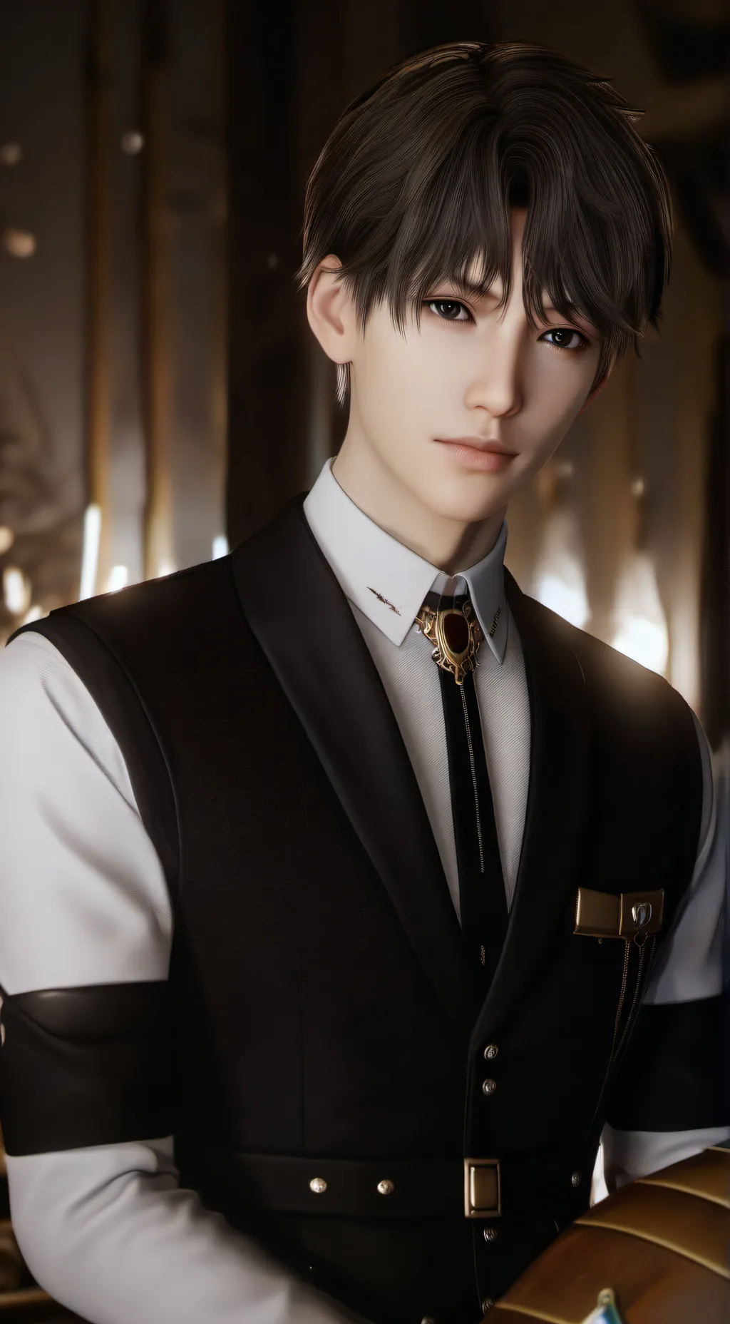 ai character: du  background