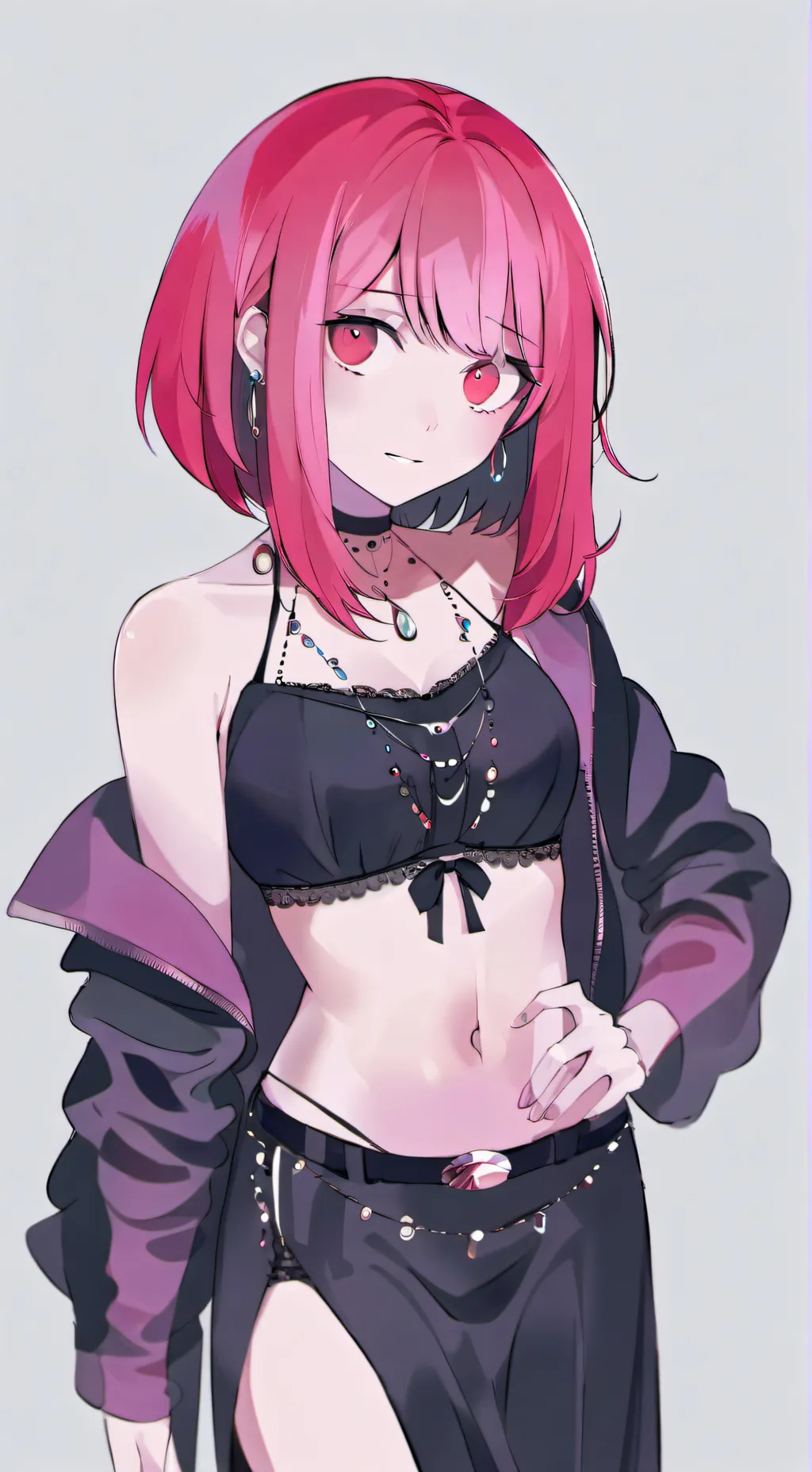 ai character: Ashley background