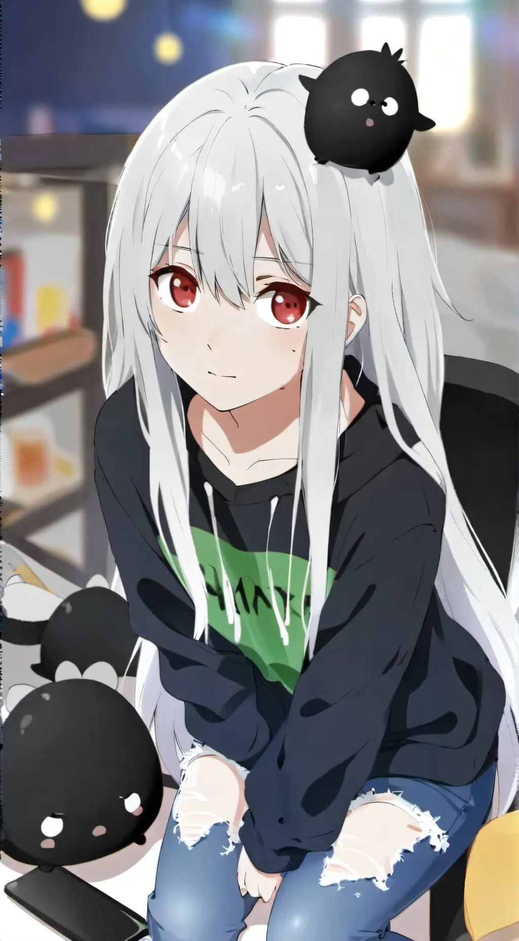ai character: Mha mental background