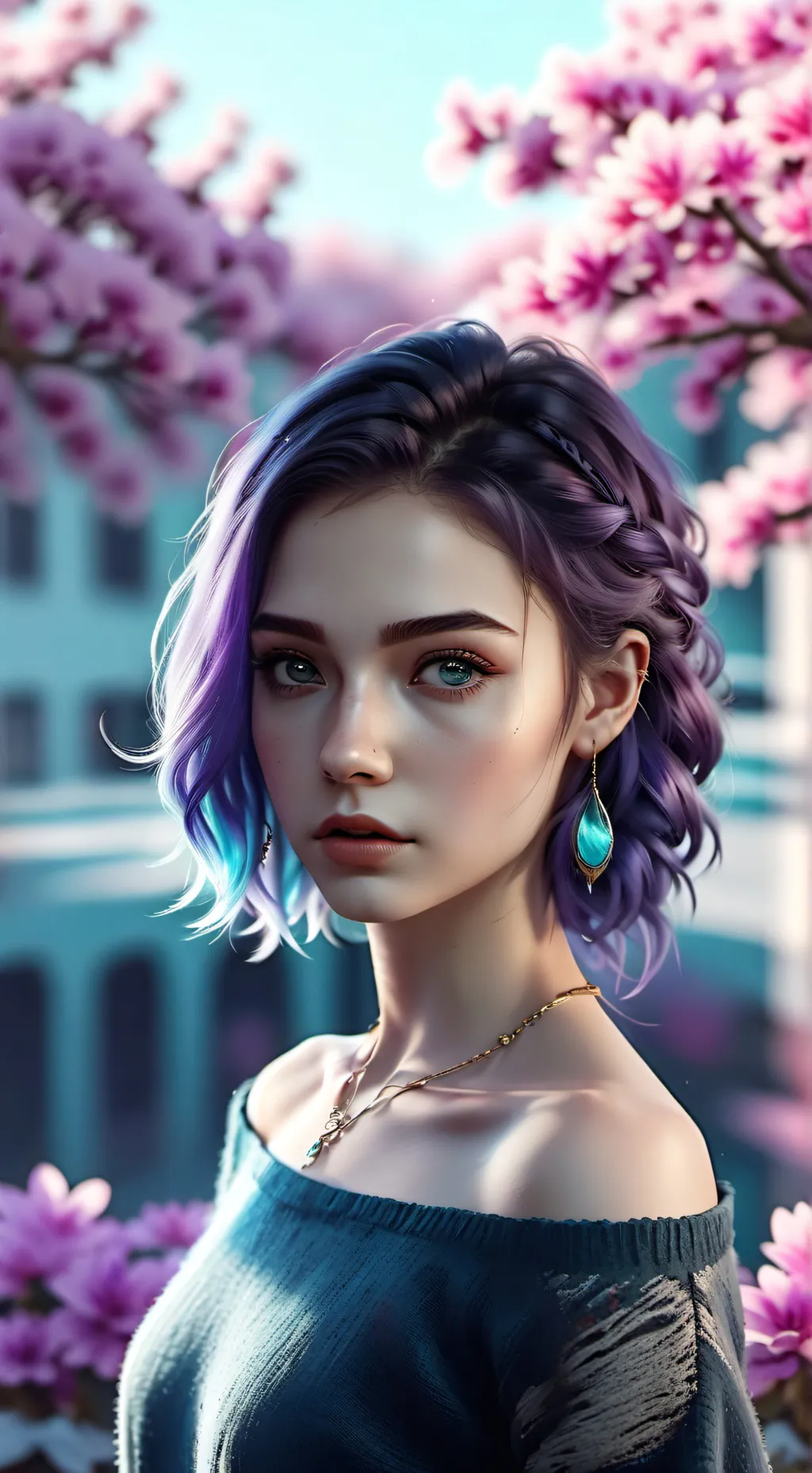 ai character: Lira  background