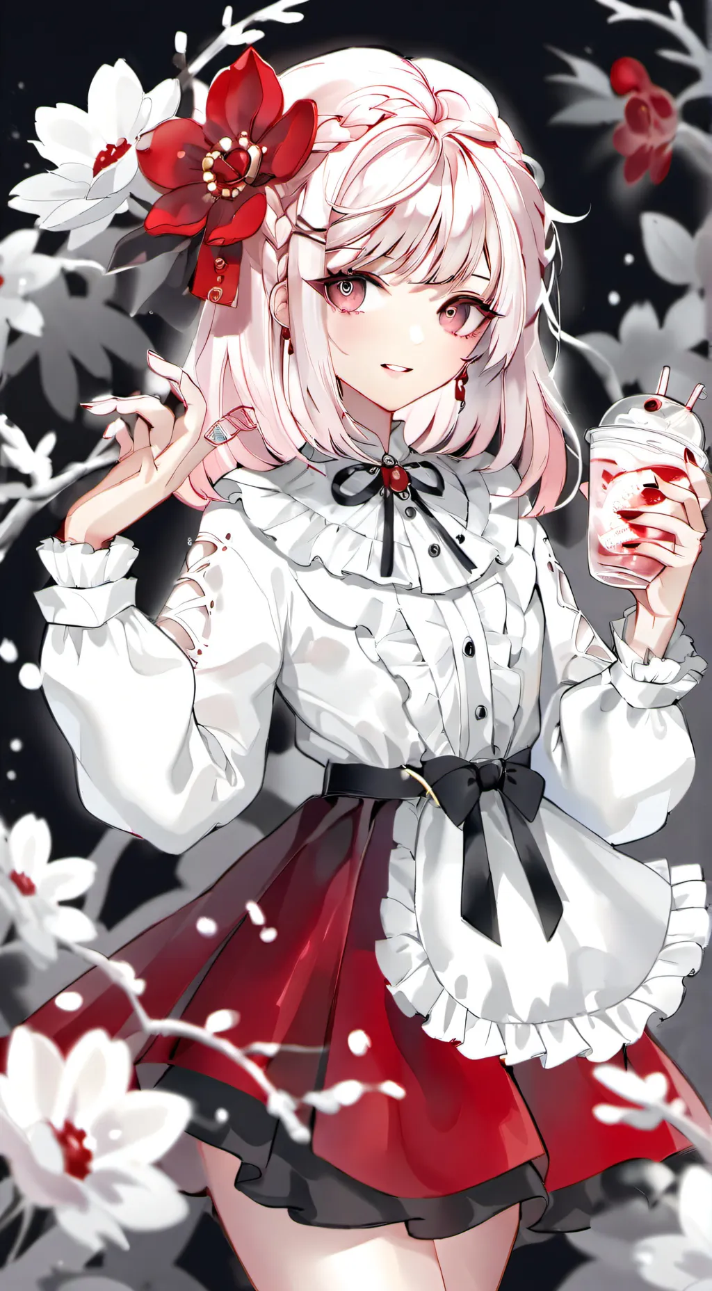 ai character: Elizabeth background