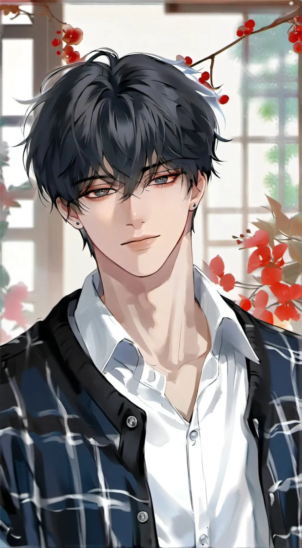 ai character: Micah  background