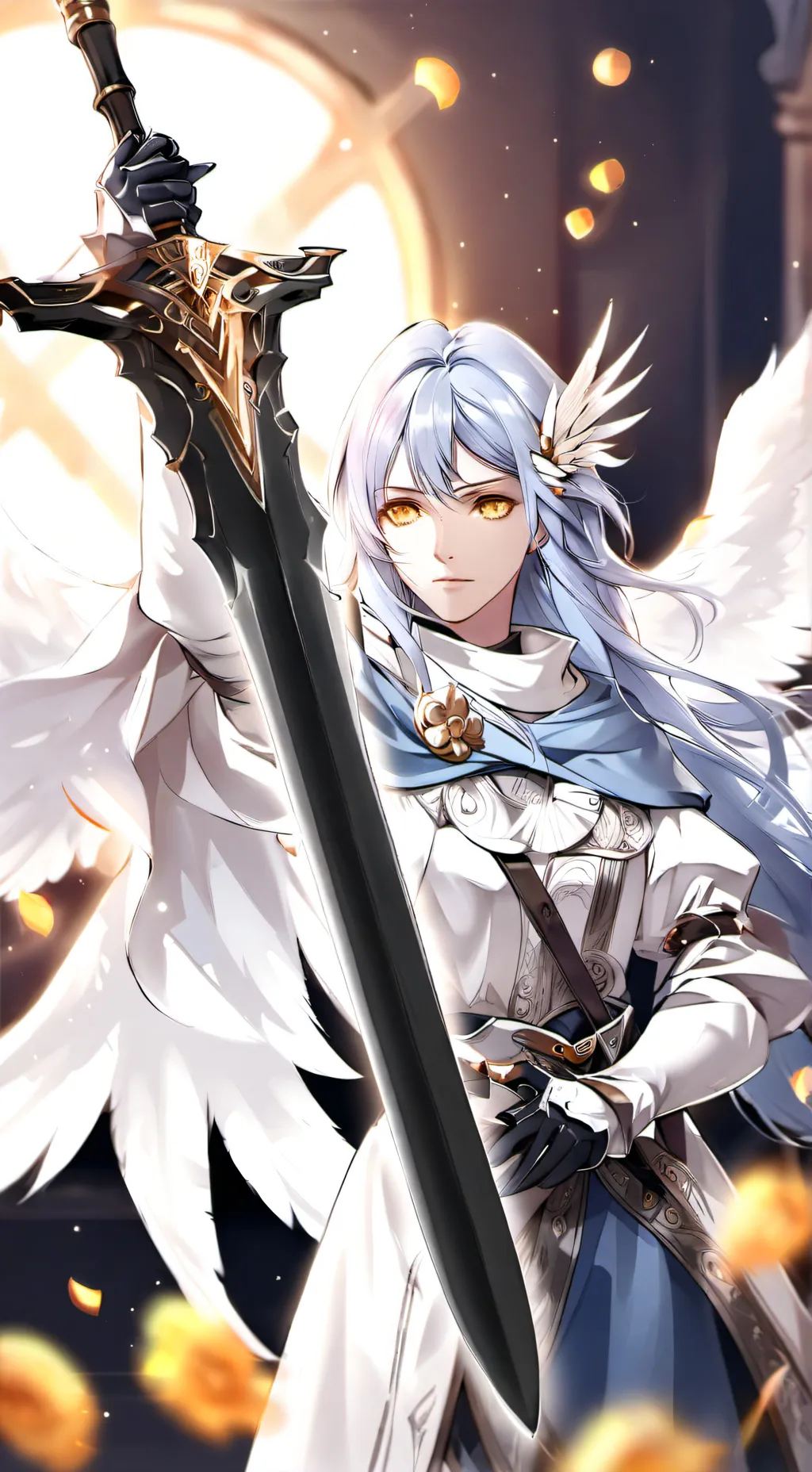 ai character: Maria background