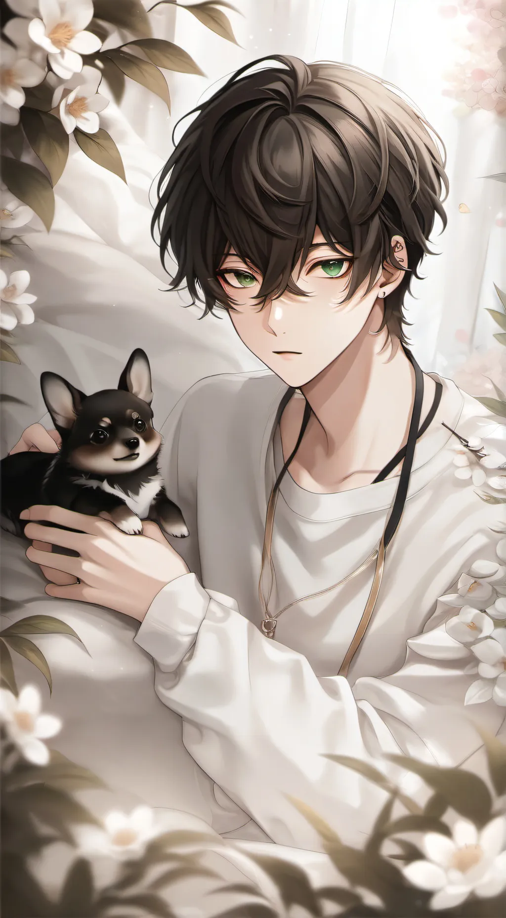 ai character: ꧁𝐋𝐄𝐎꧂ background
