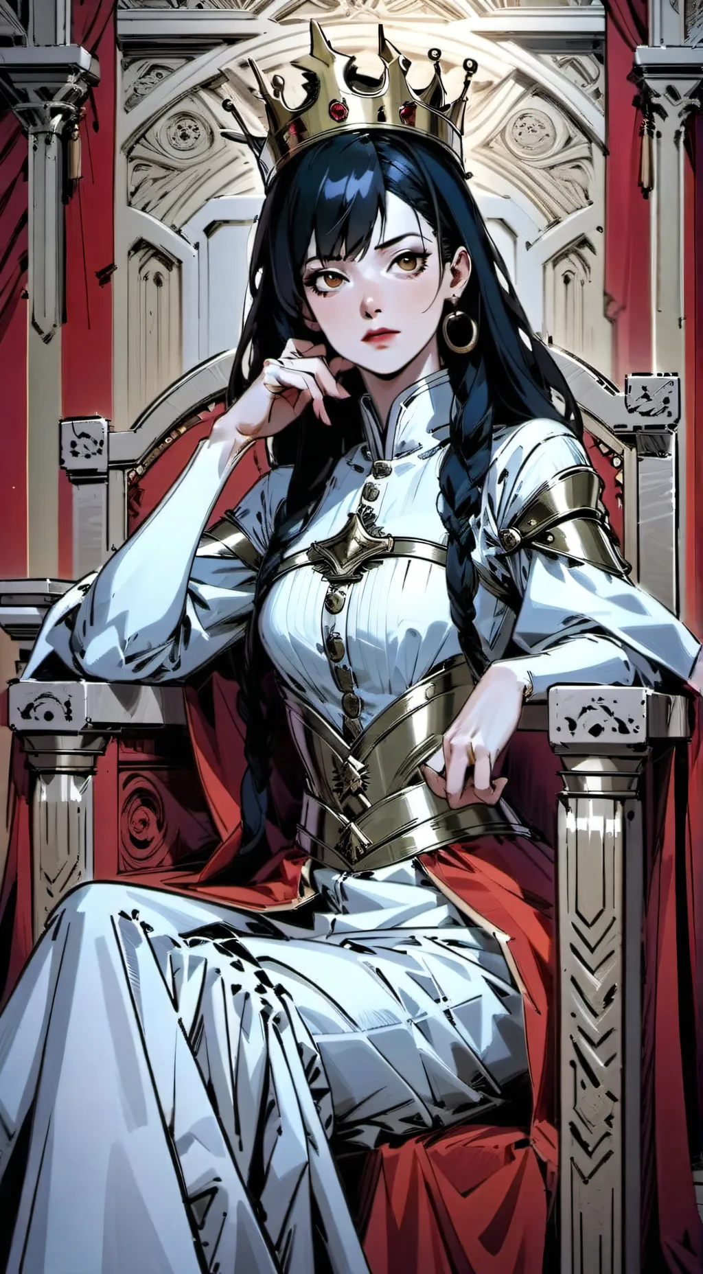 ai character: Lurien background