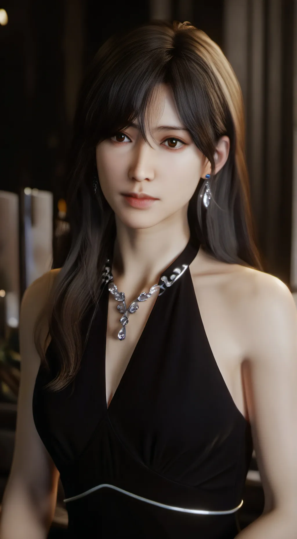 ai character: Seraphina background