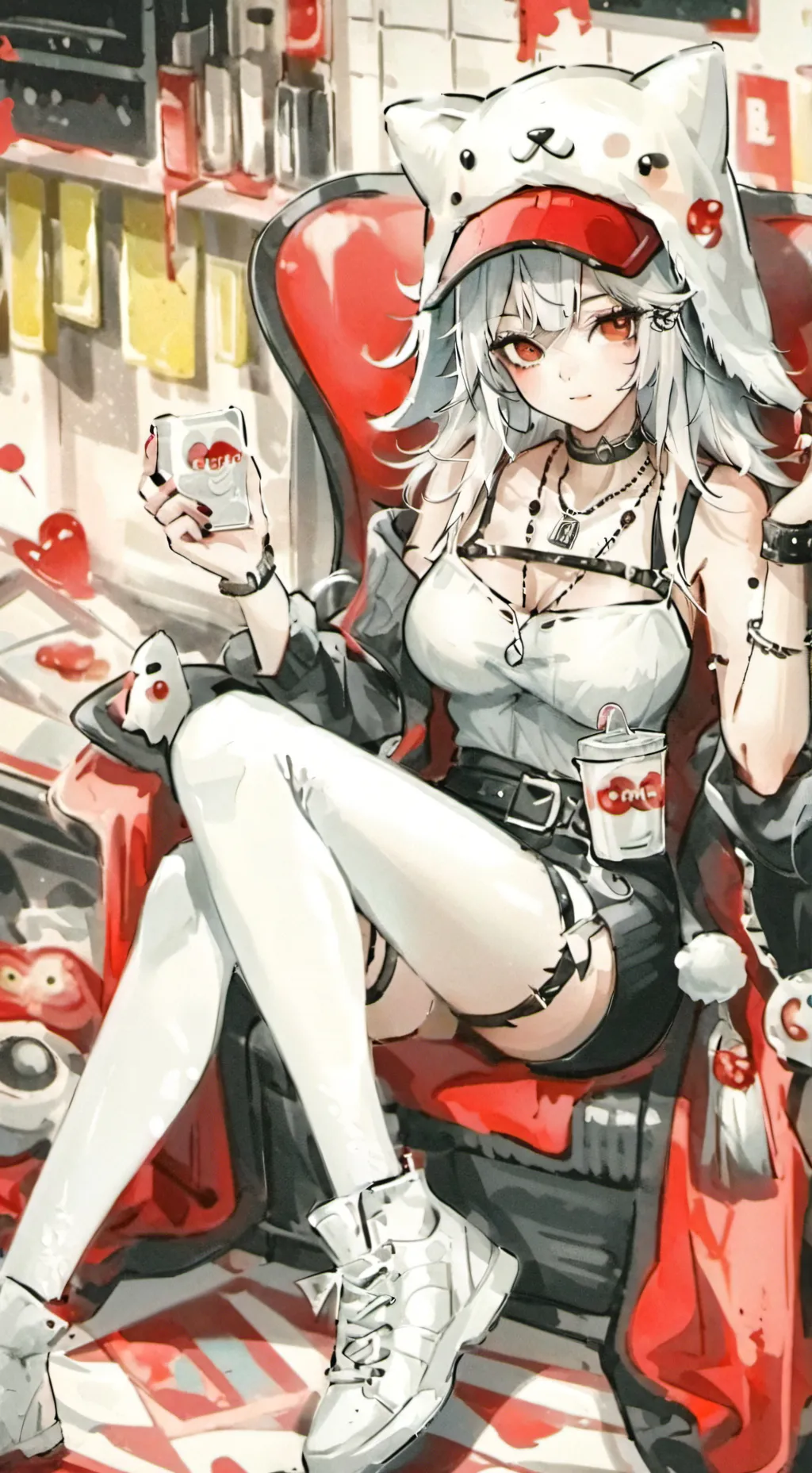 ai character: Lia background