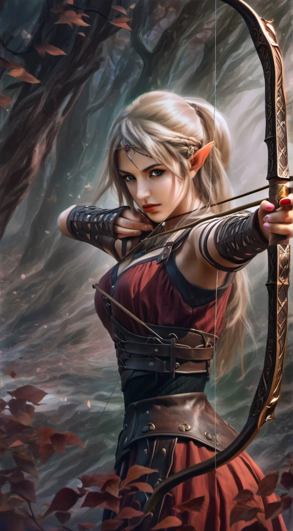 ai character: Laeanna background