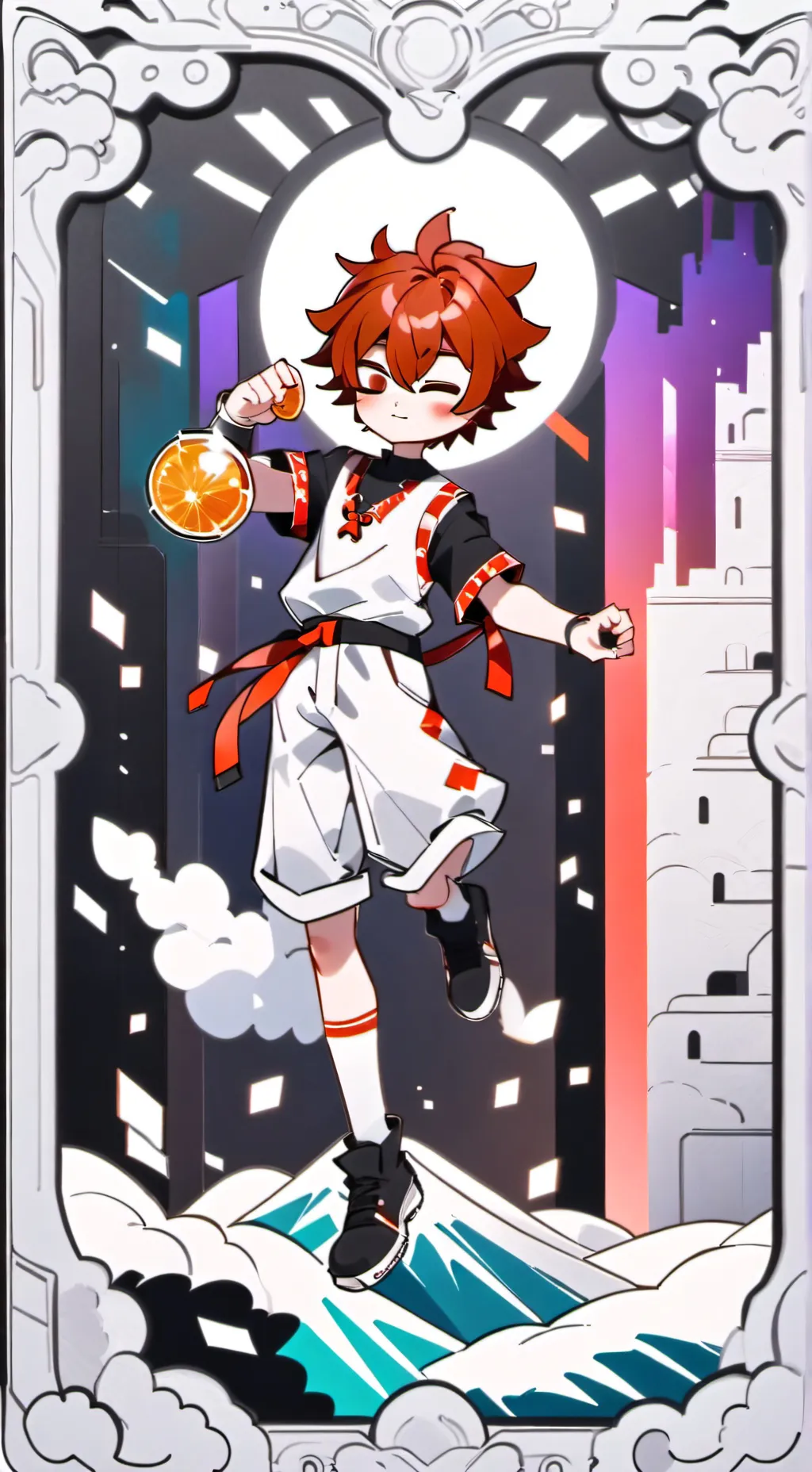 ai character: Mha x my oc 2 background