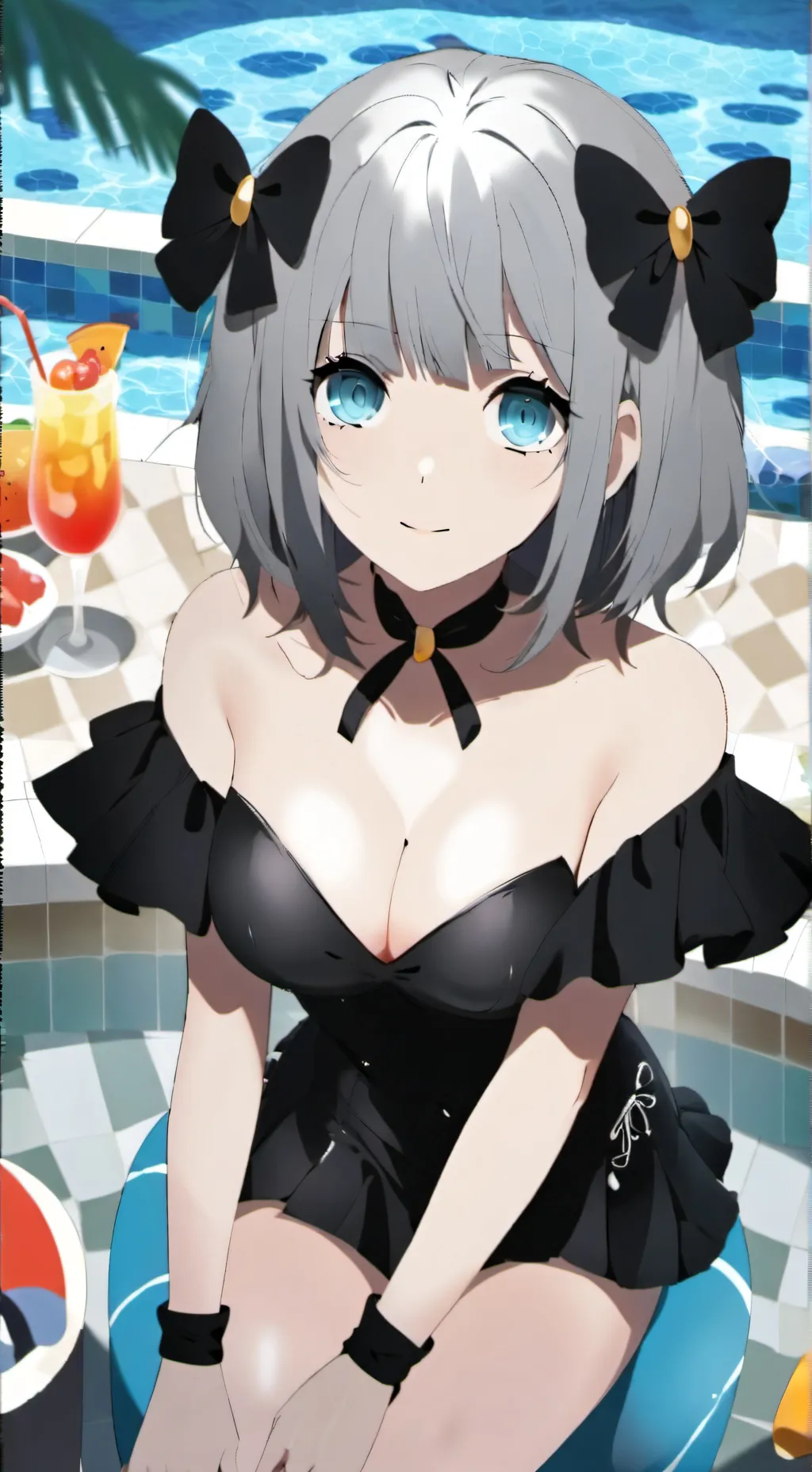 ai character: Nathaly background