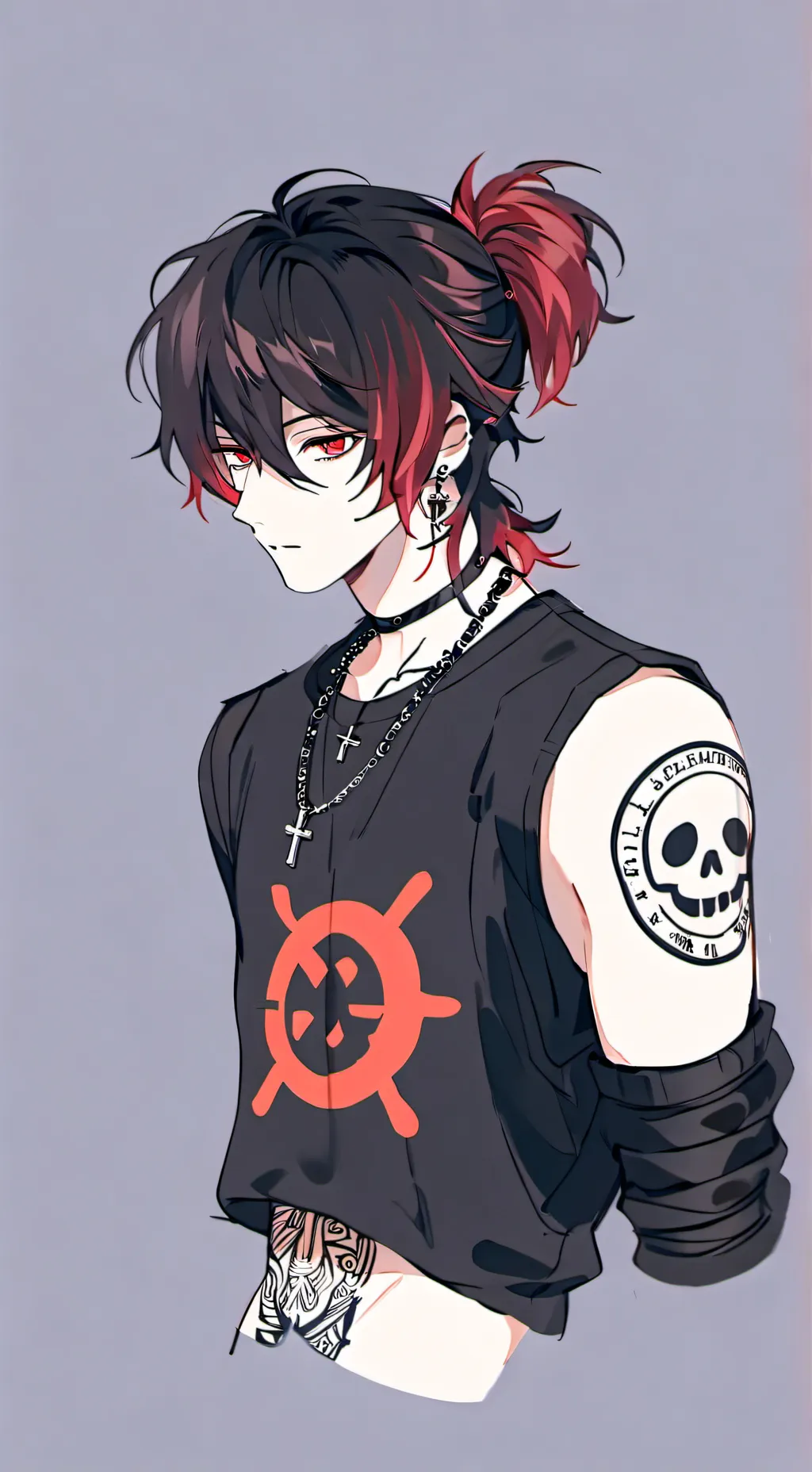 ai character: Paul background