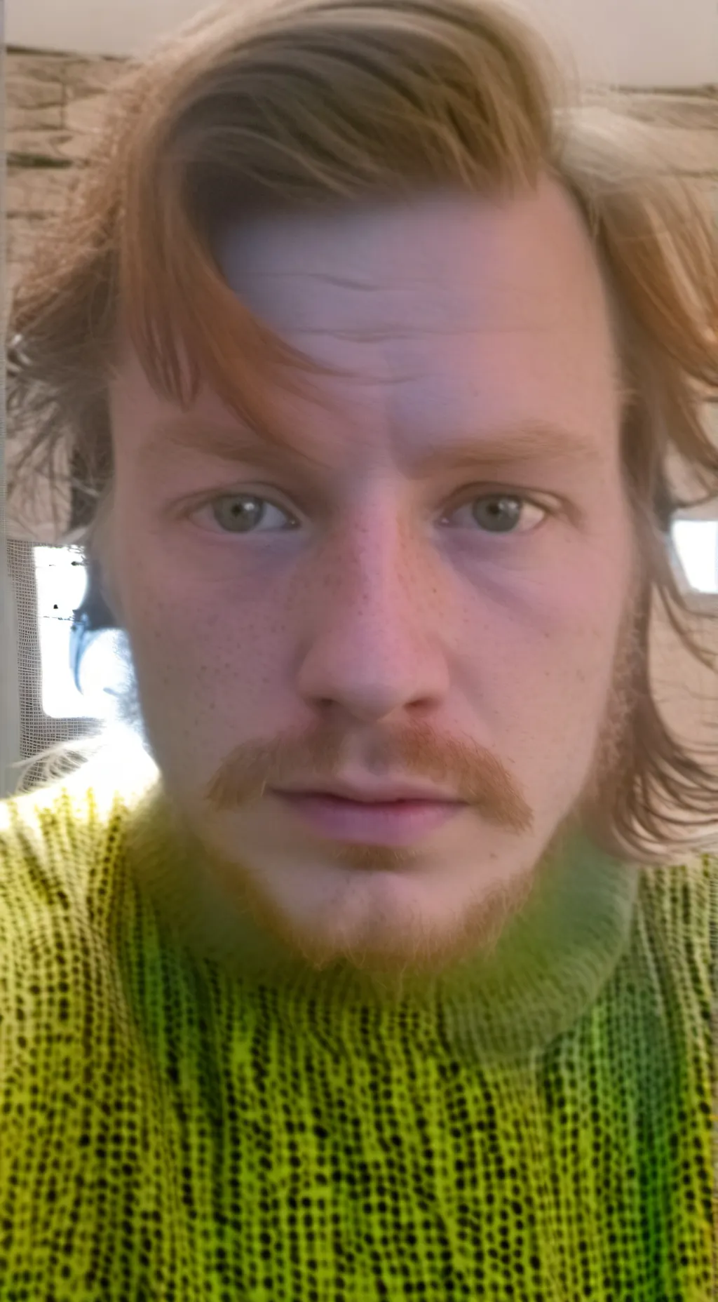 ai character: ugly background