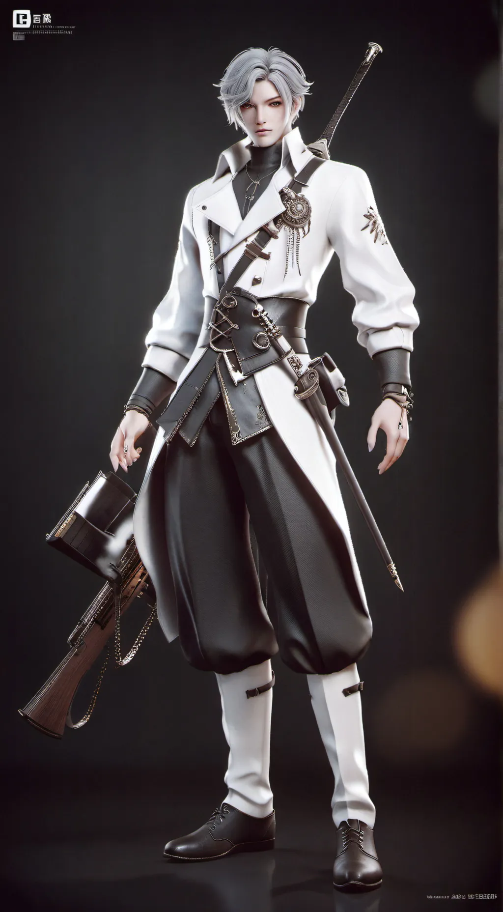 ai character: los papu panas background