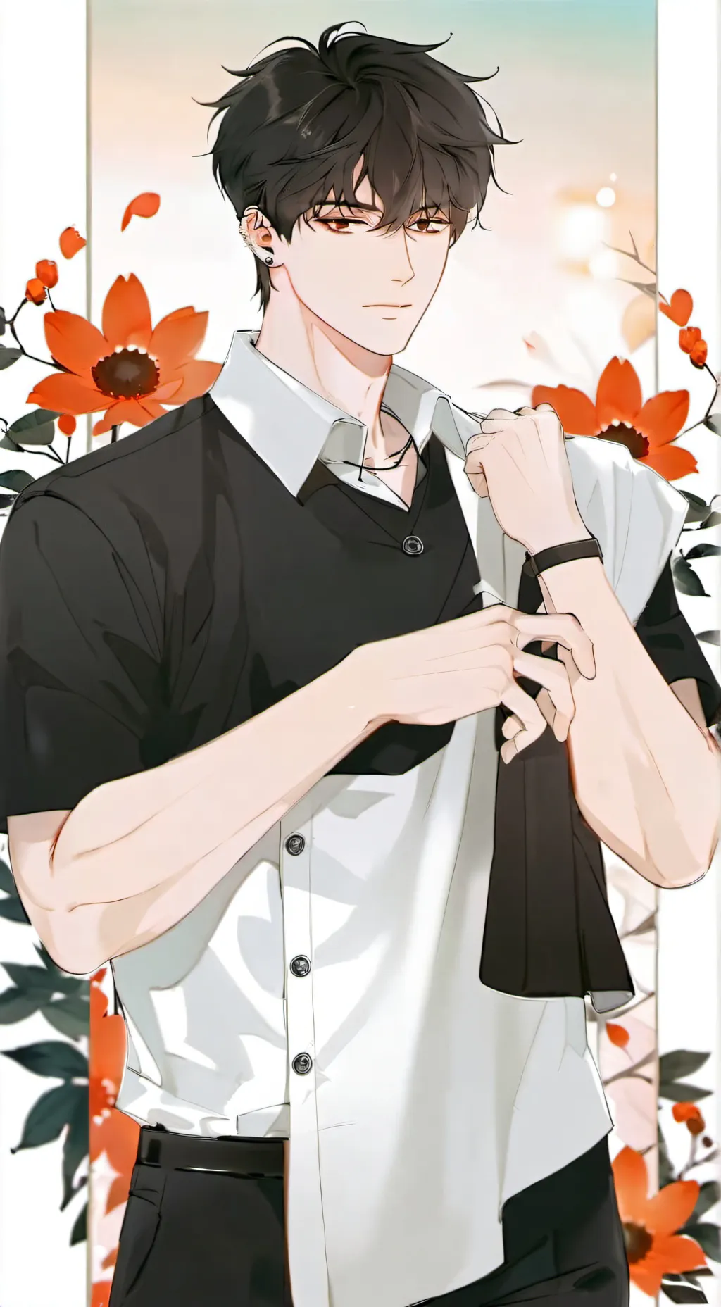 ai character: Joowoon,Seunghyun background