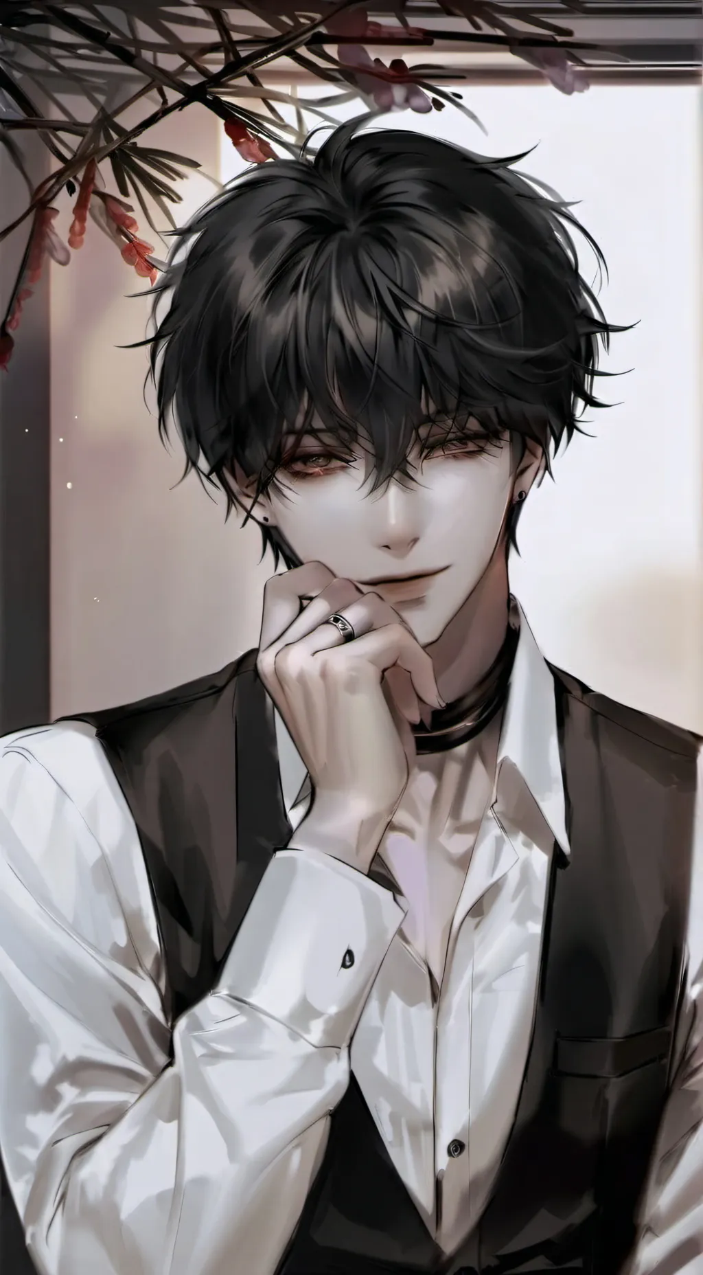 ai character: Źeń background