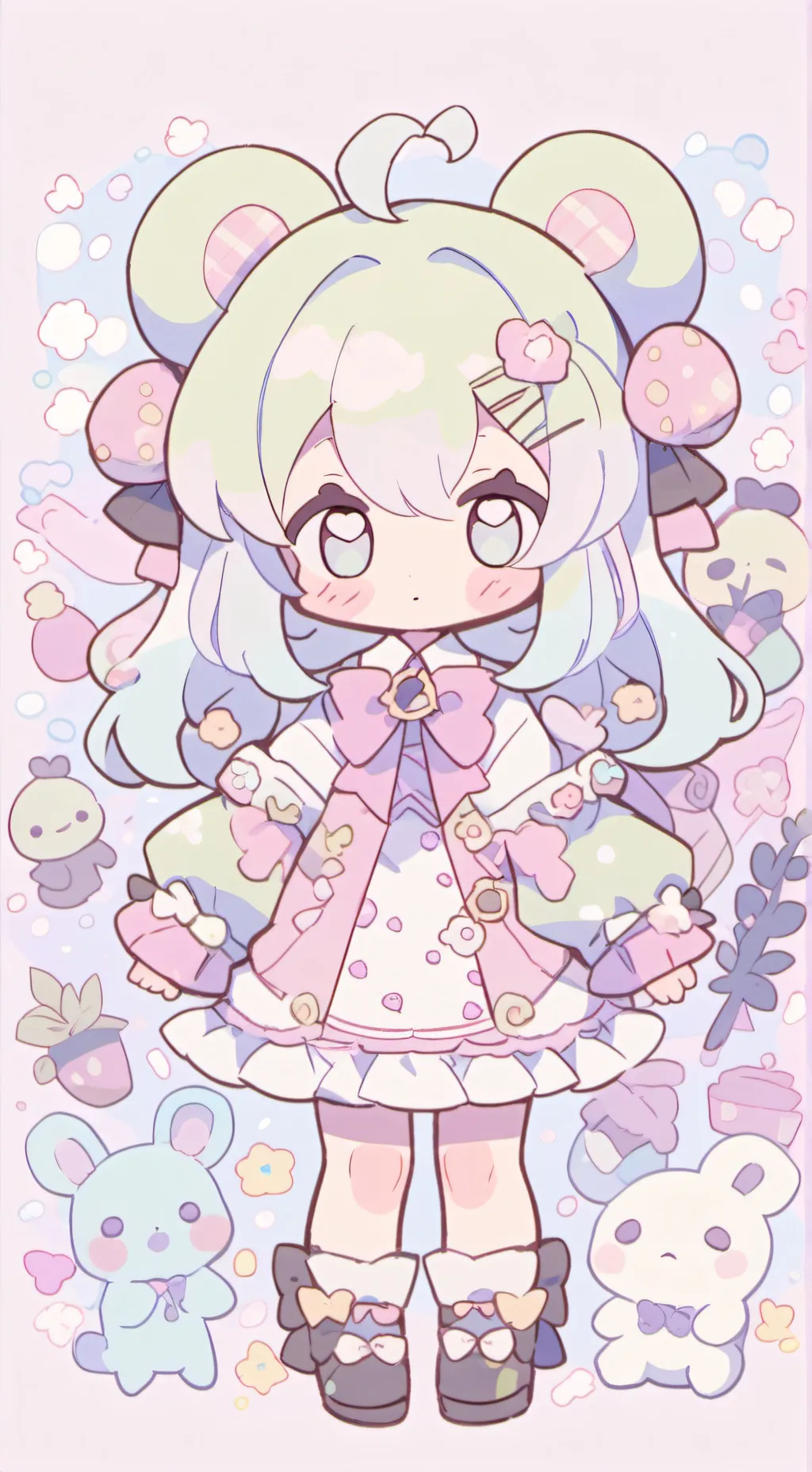 ai character: Julie background