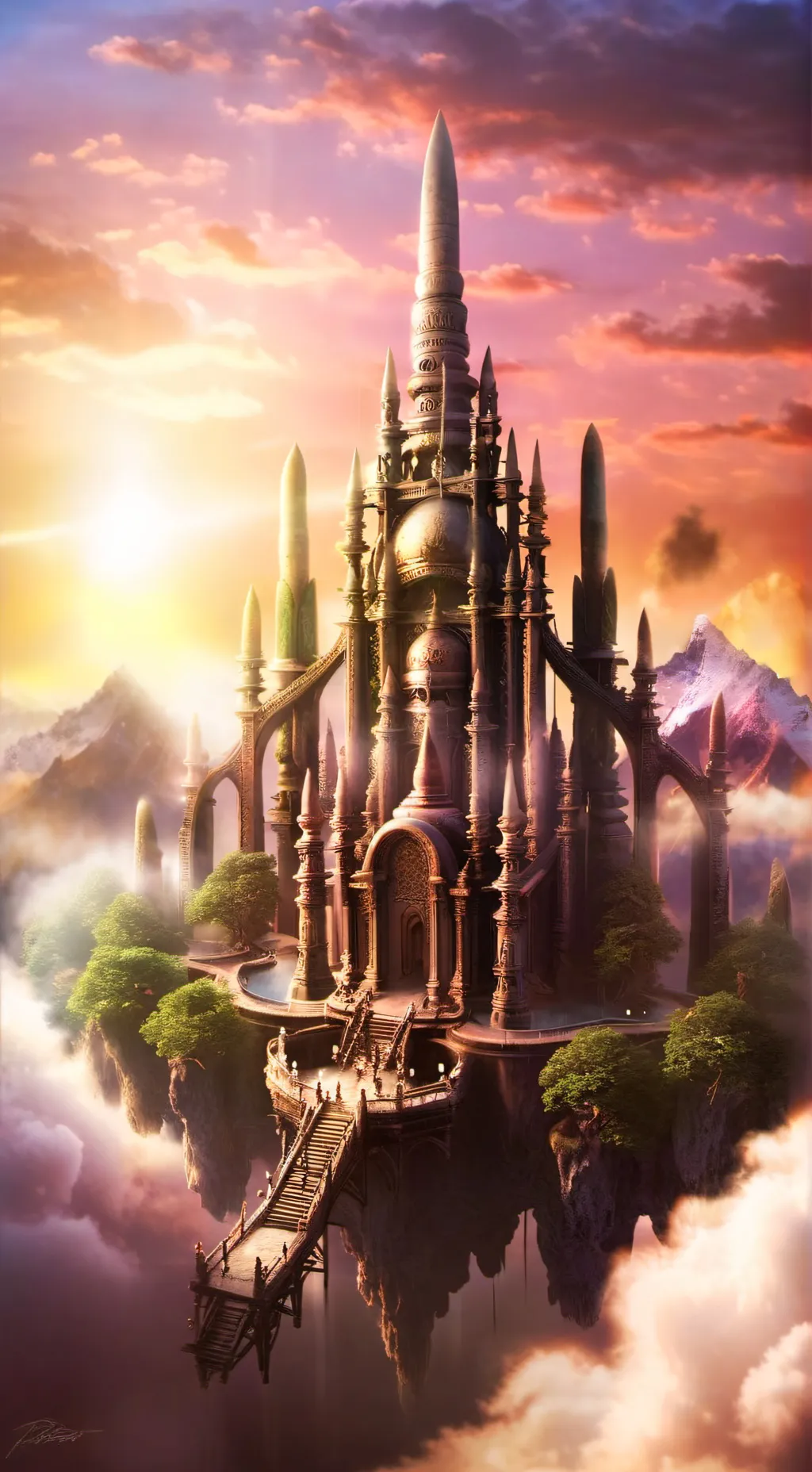 ai character: City of Dalaran background