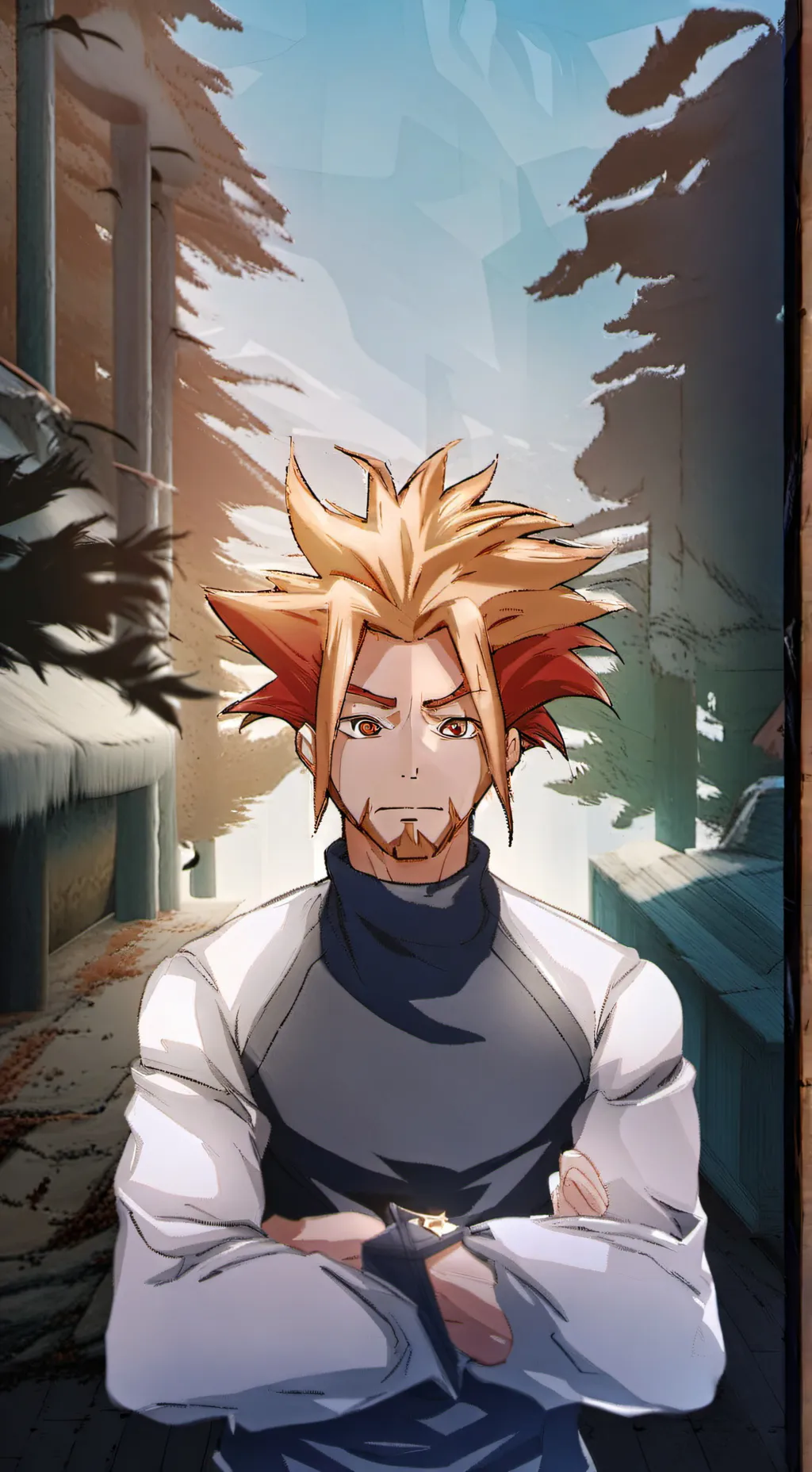 ai character: Gargamaru background