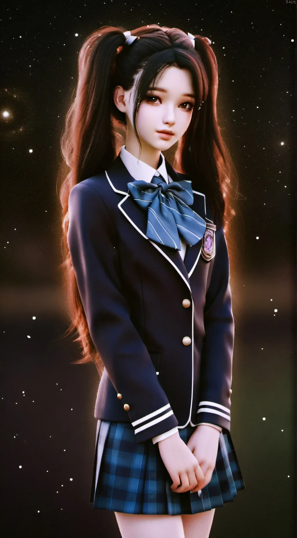 ai character: Molly West background