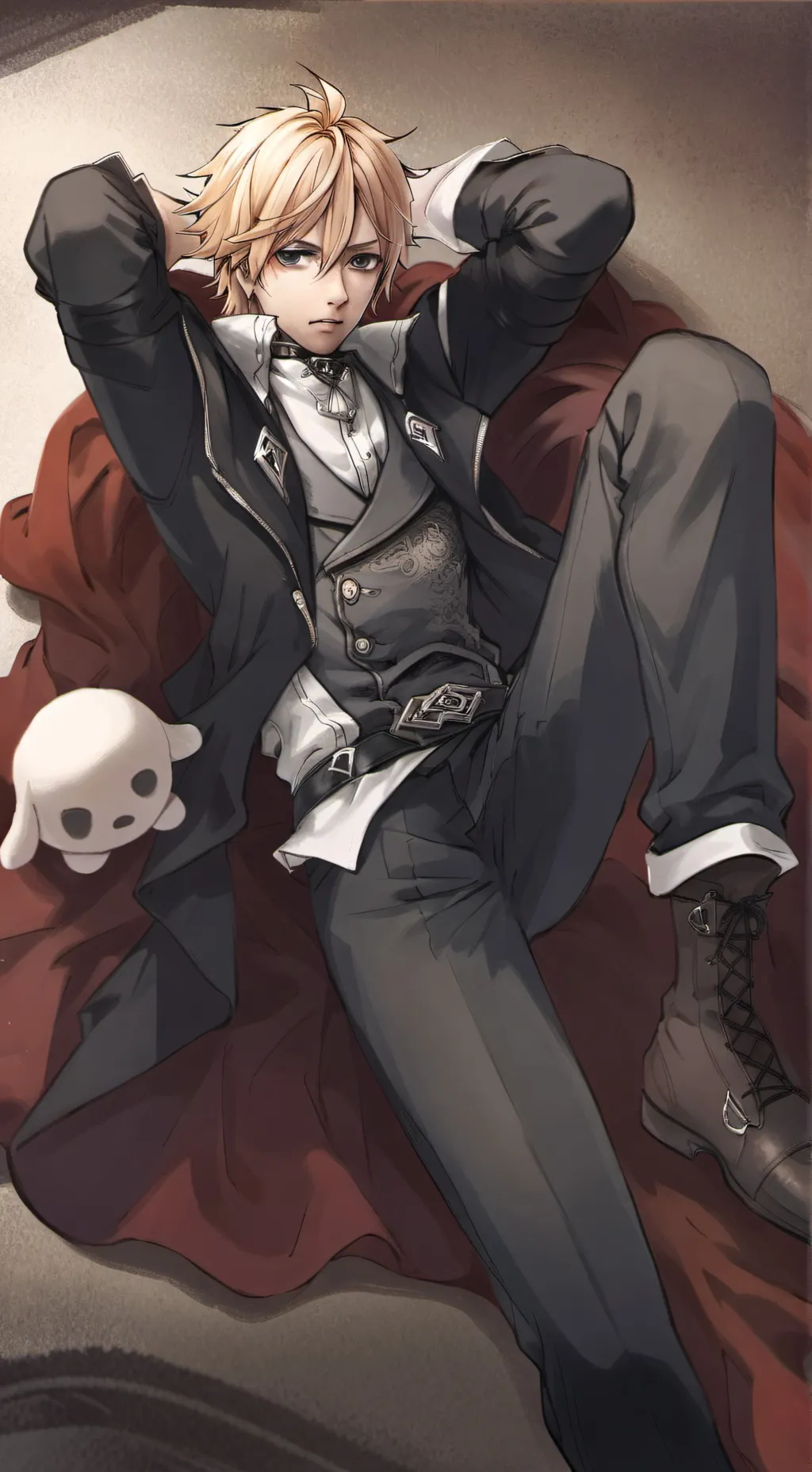 ai character: Lucien background