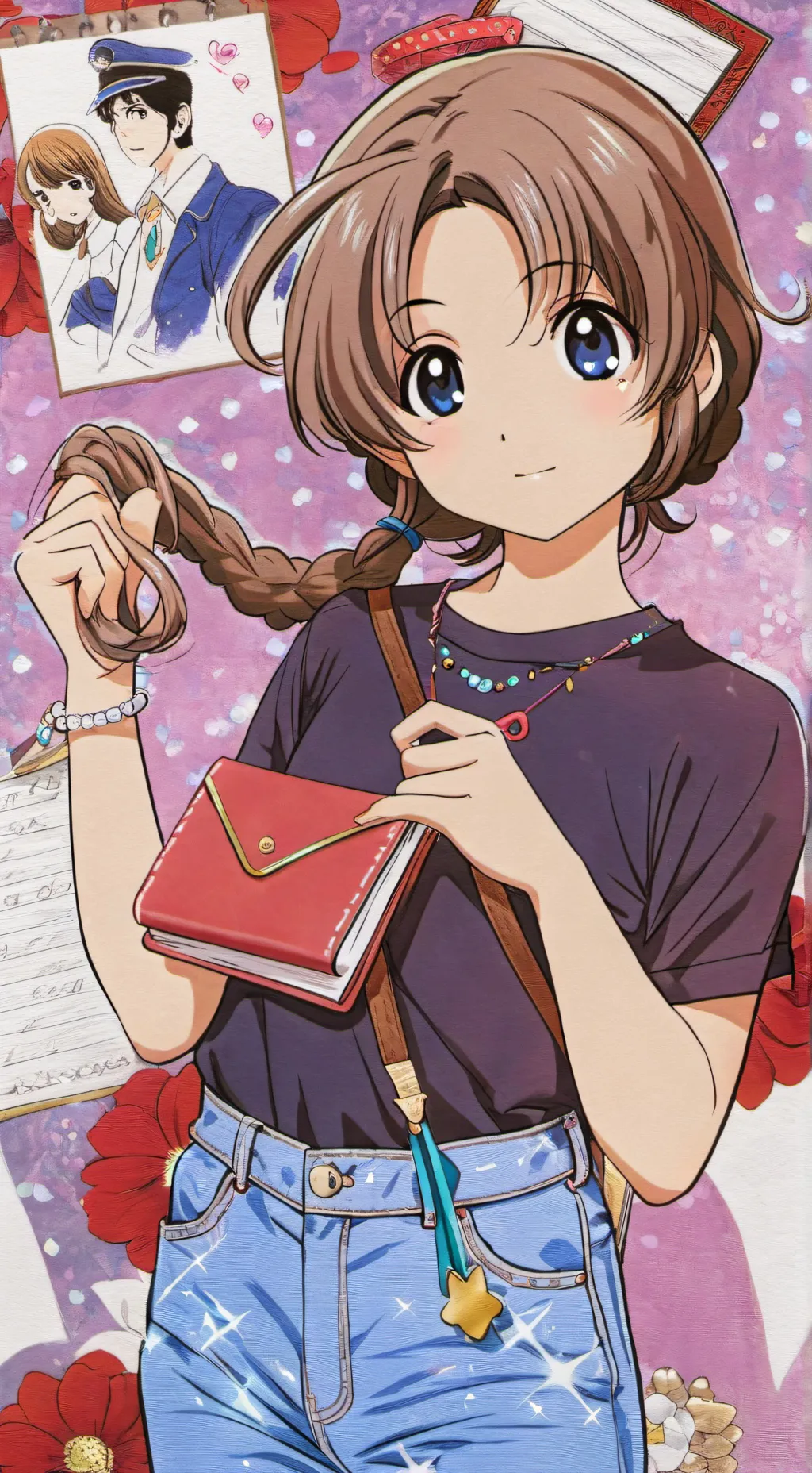 ai character: senorita background