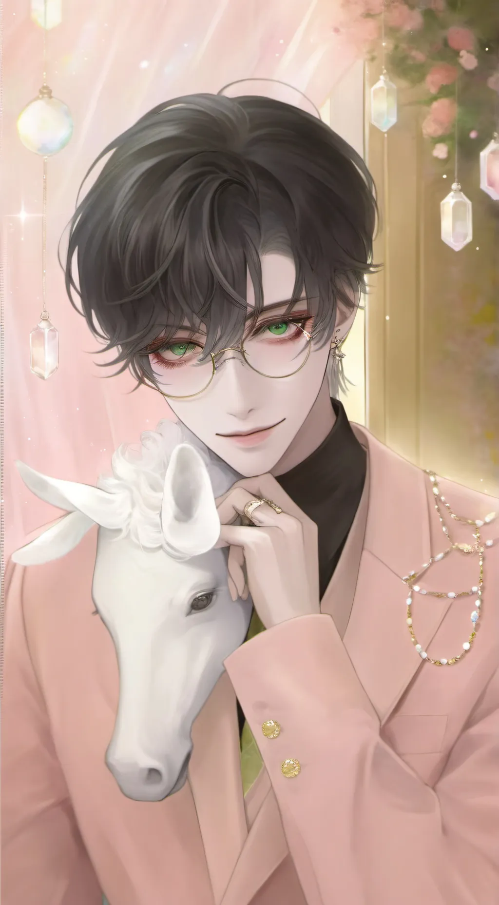 ai character: Leo background