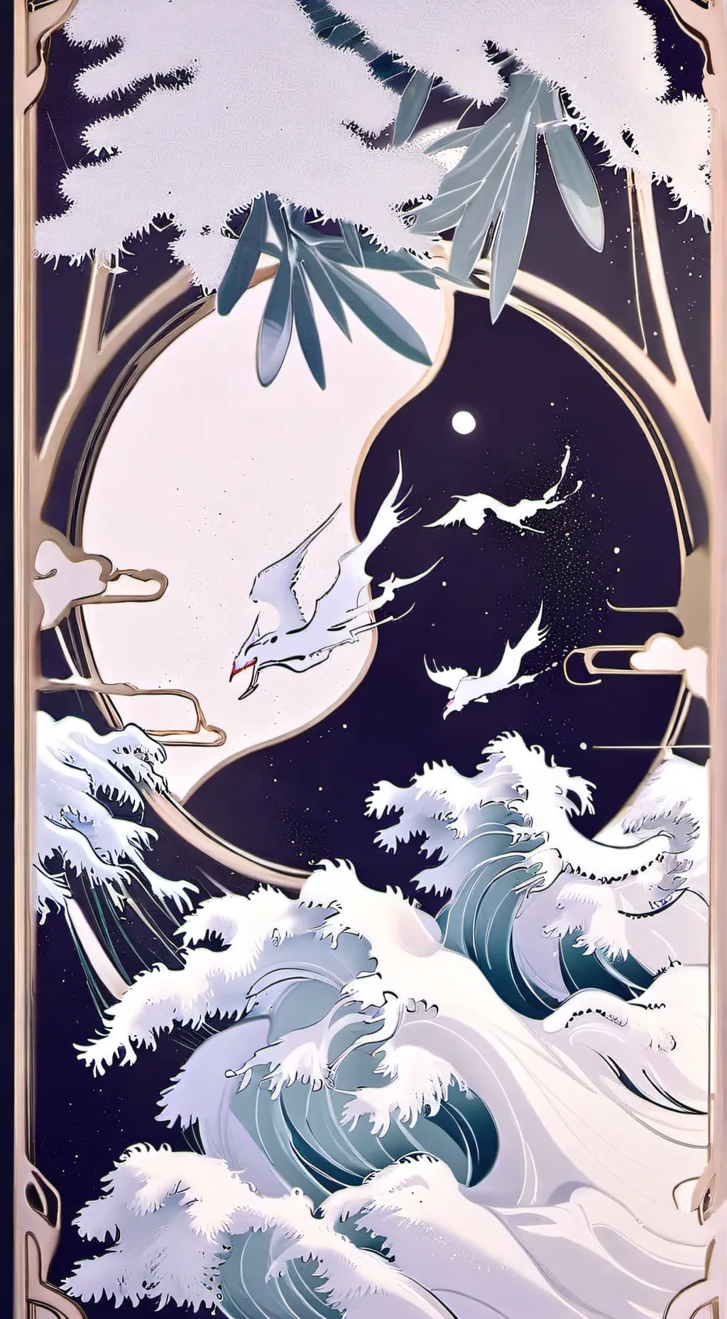 ai character: MY OC (dw) background