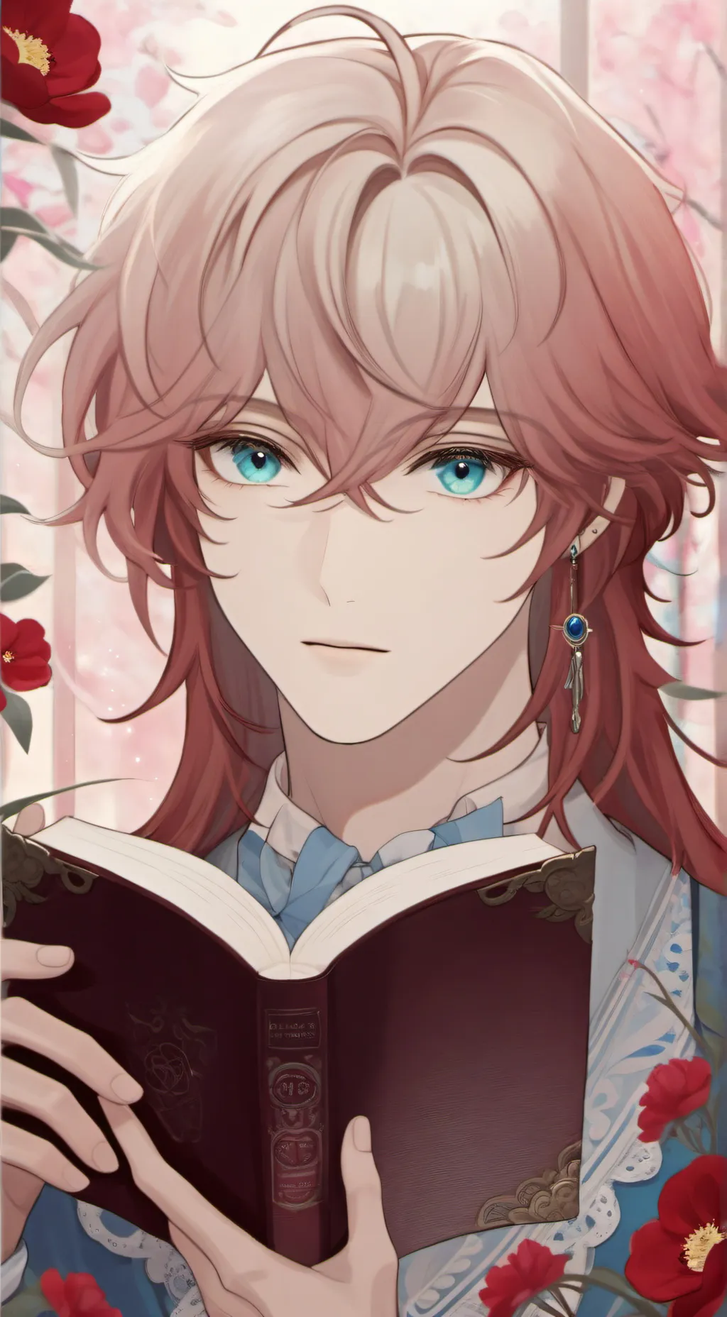 ai character: max background