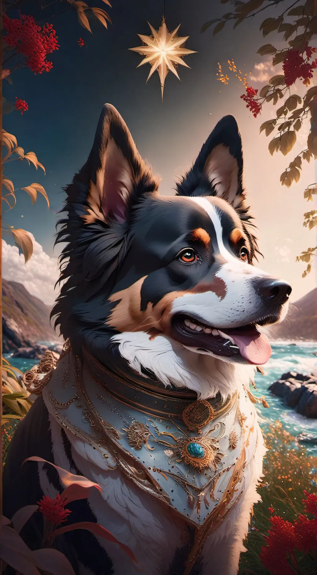 ai character: hector is your dog background
