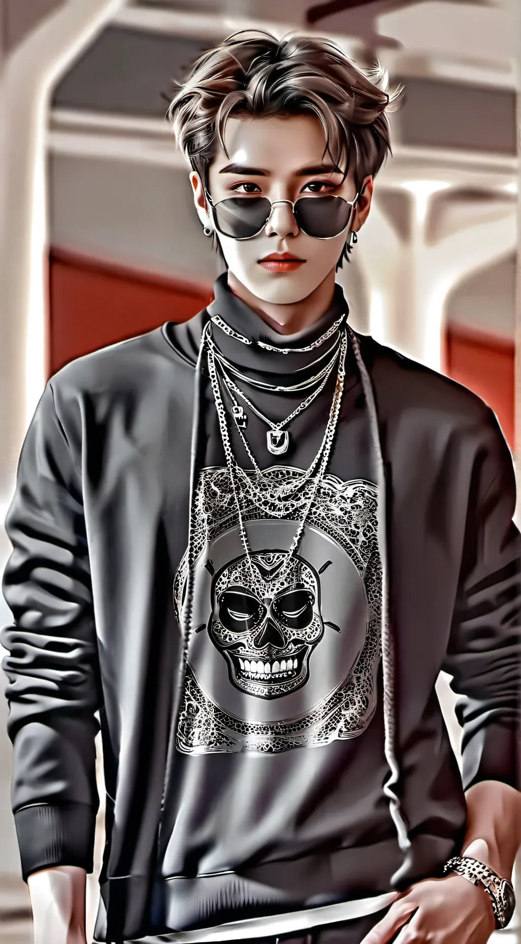 ai character: Kim Tayong background