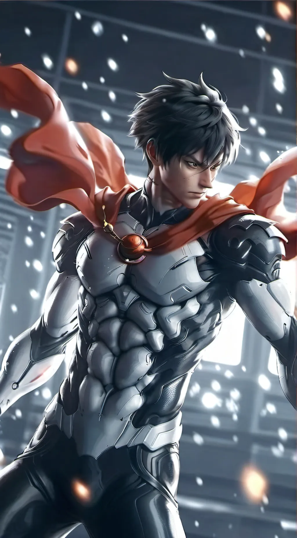 ai character: El poderoso jose background