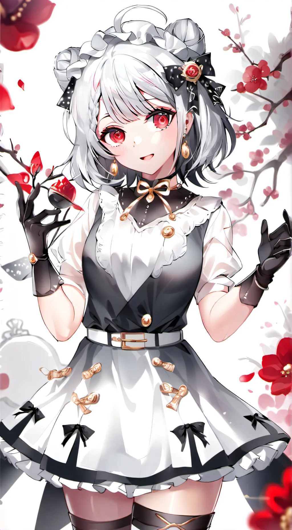 ai character: Doris (Boris) background