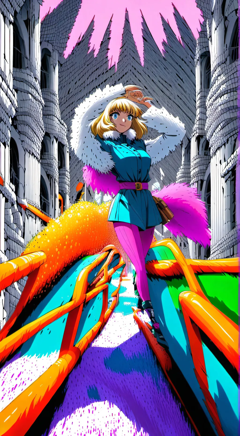 ai character: STEPHANIE  background